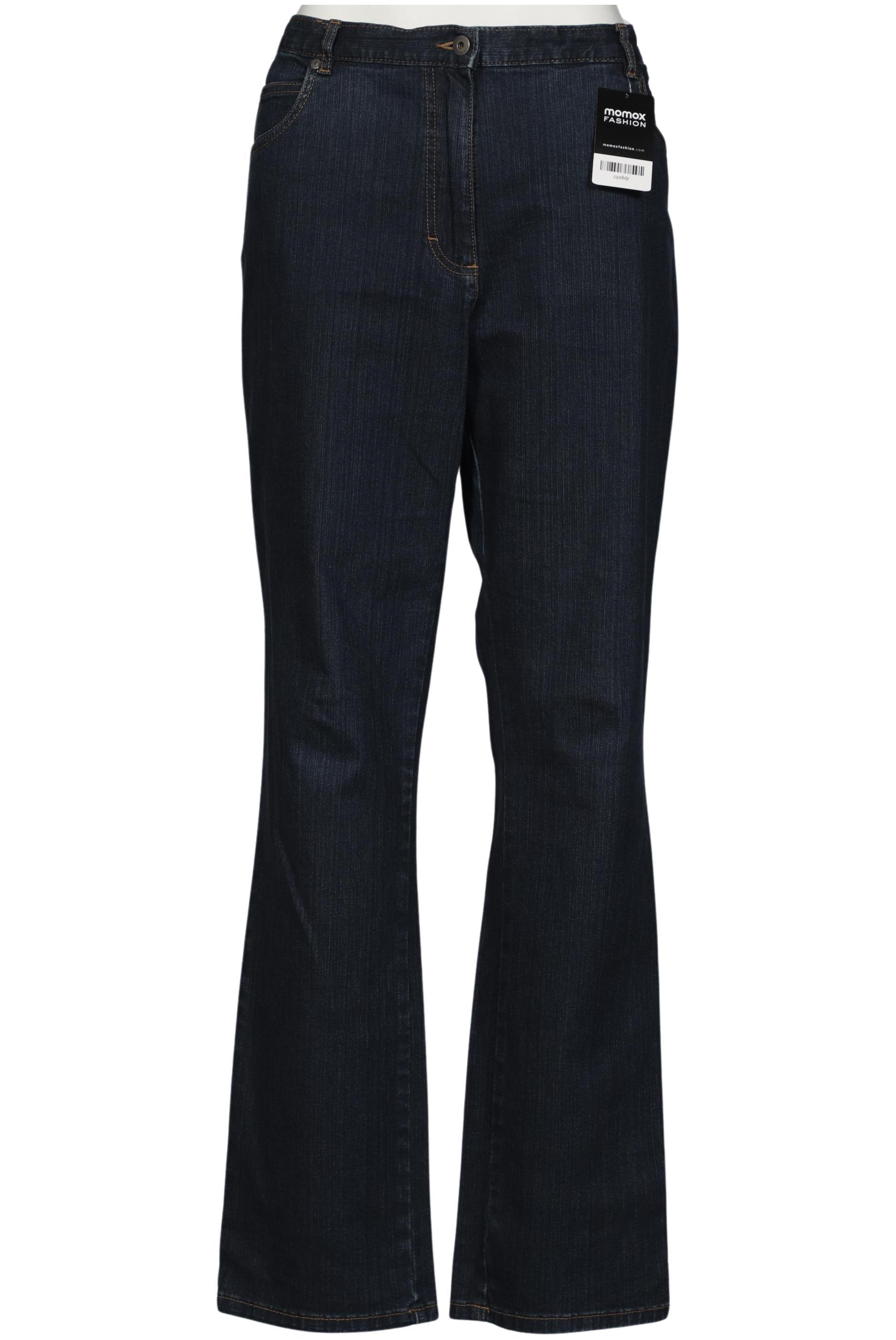 

Ulla Popken Damen Jeans, marineblau, Gr. 44