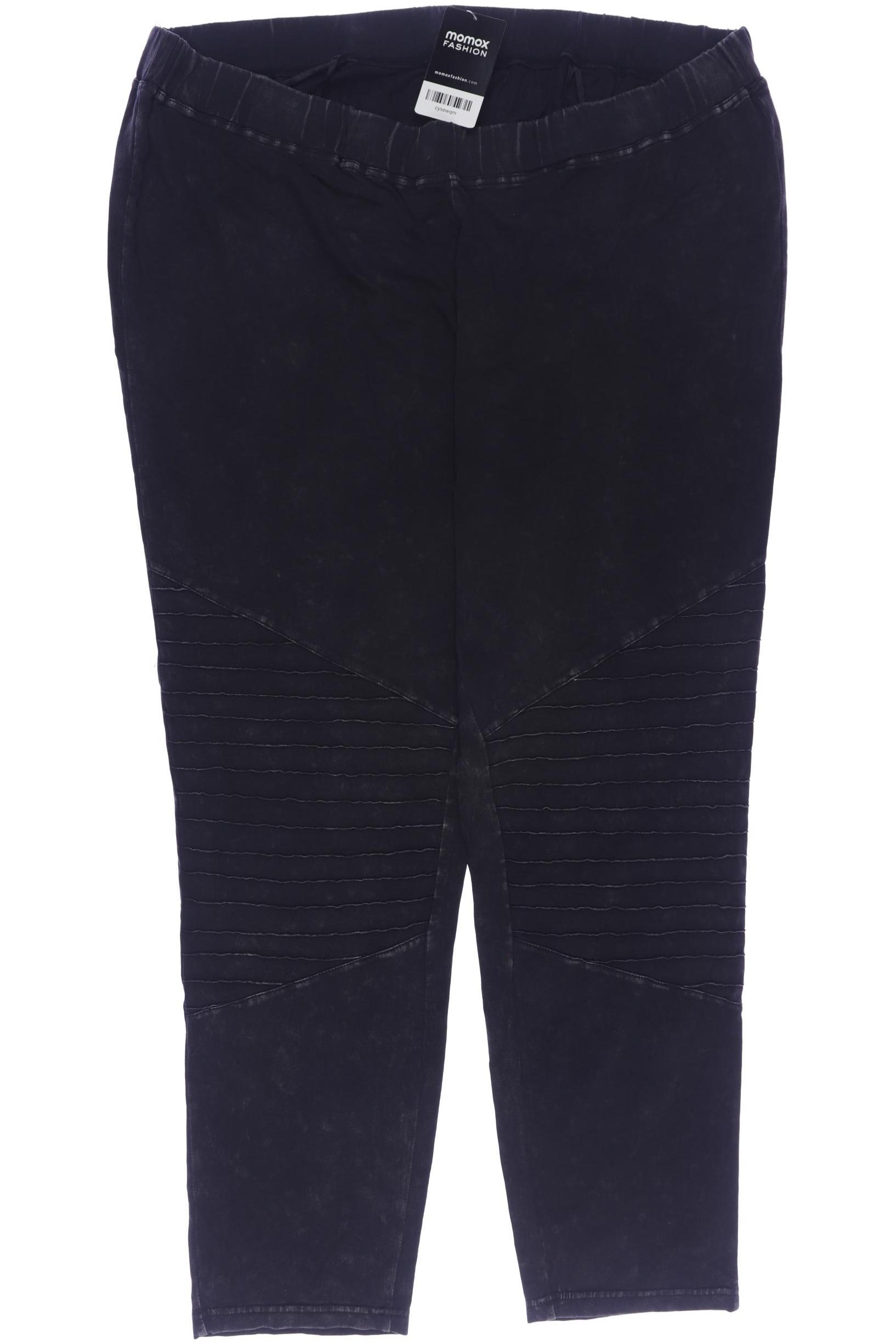 

Ulla Popken Damen Stoffhose, schwarz, Gr. 52