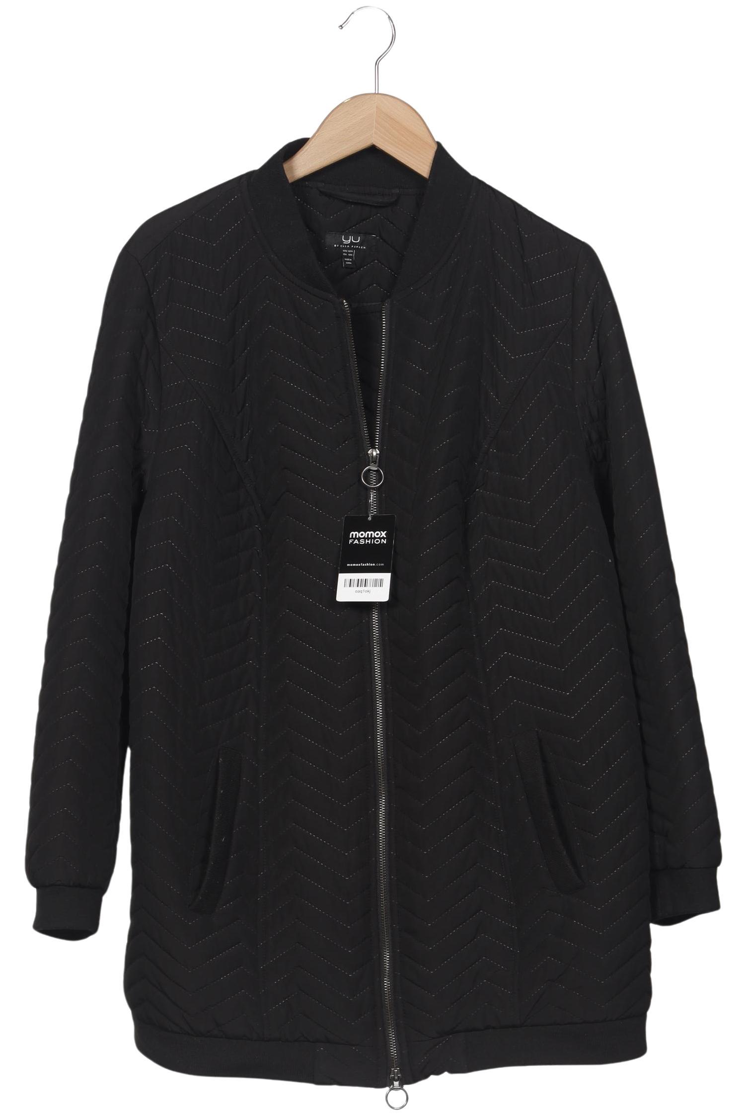 

Ulla Popken Damen Mantel, schwarz, Gr. 42