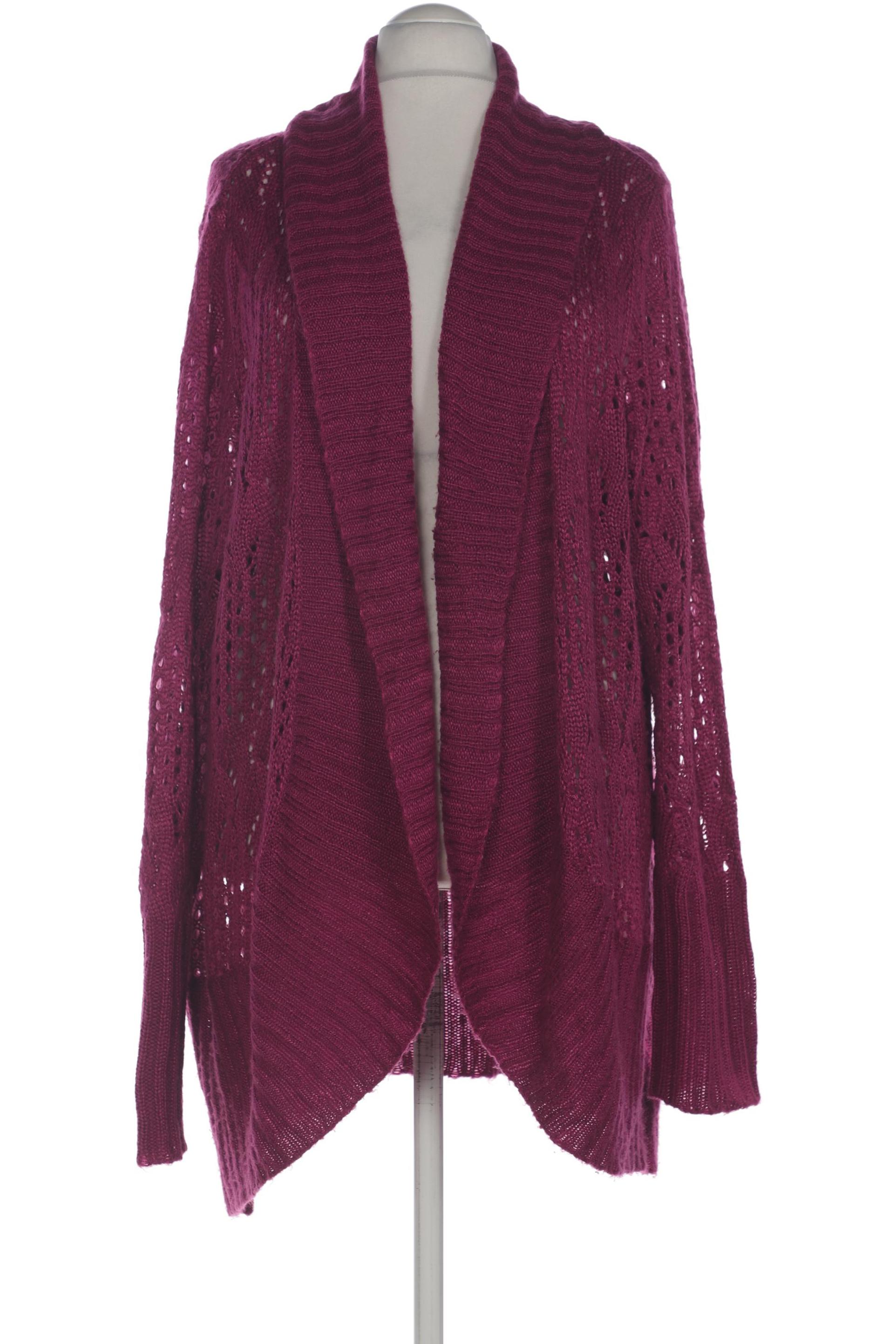

Ulla Popken Damen Strickjacke, bordeaux, Gr. 54