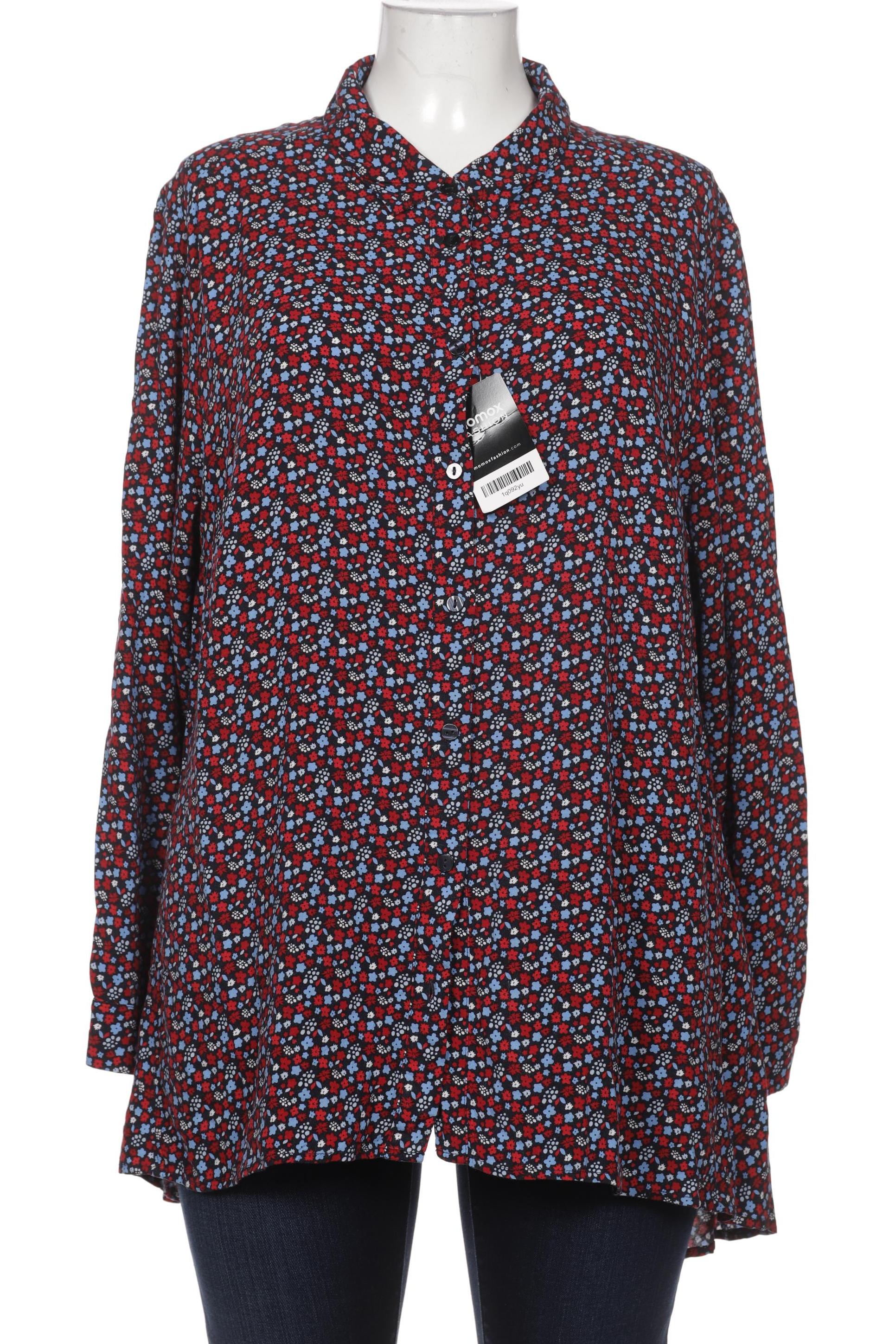 

Ulla Popken Damen Bluse, blau, Gr. 46