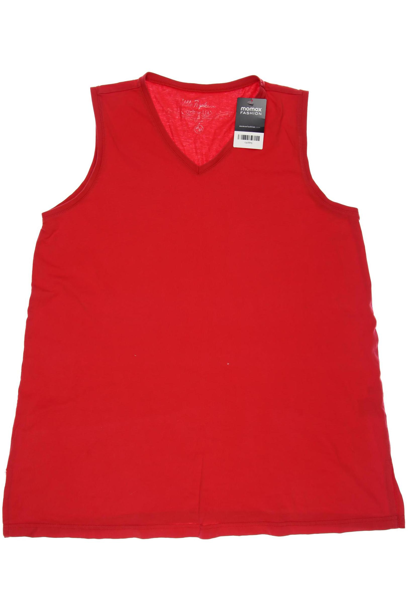 

Ulla Popken Damen Top, rot, Gr. 46