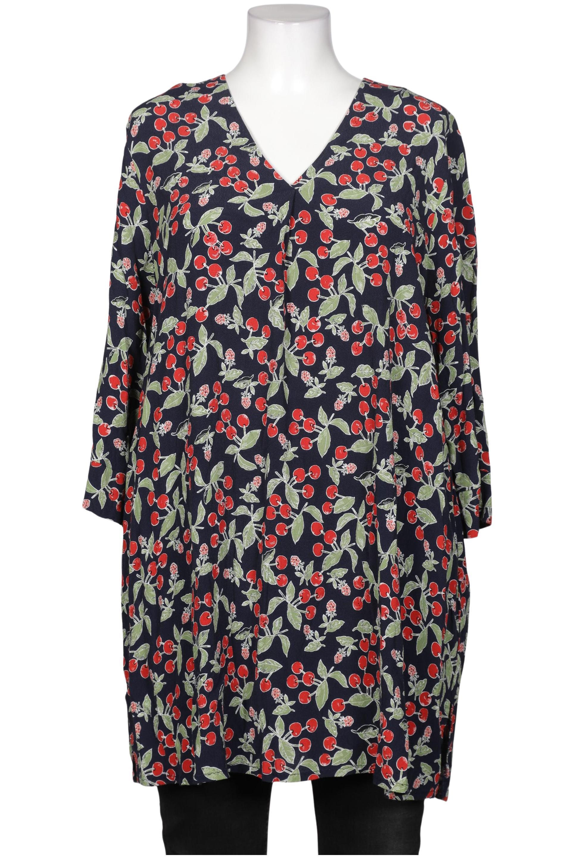 

Ulla Popken Damen Bluse, mehrfarbig, Gr. 50