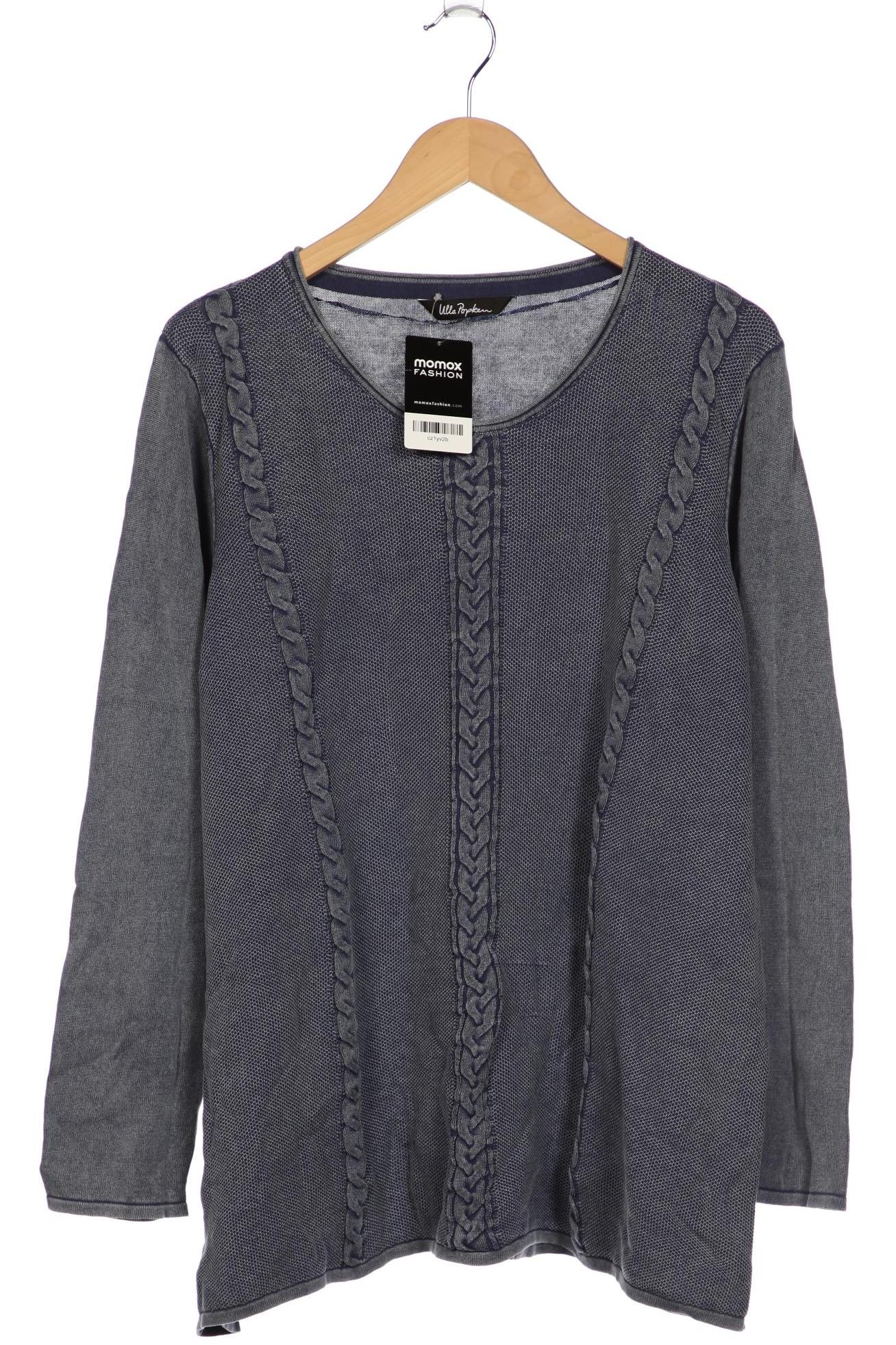 

Ulla Popken Damen Pullover, marineblau, Gr. 46