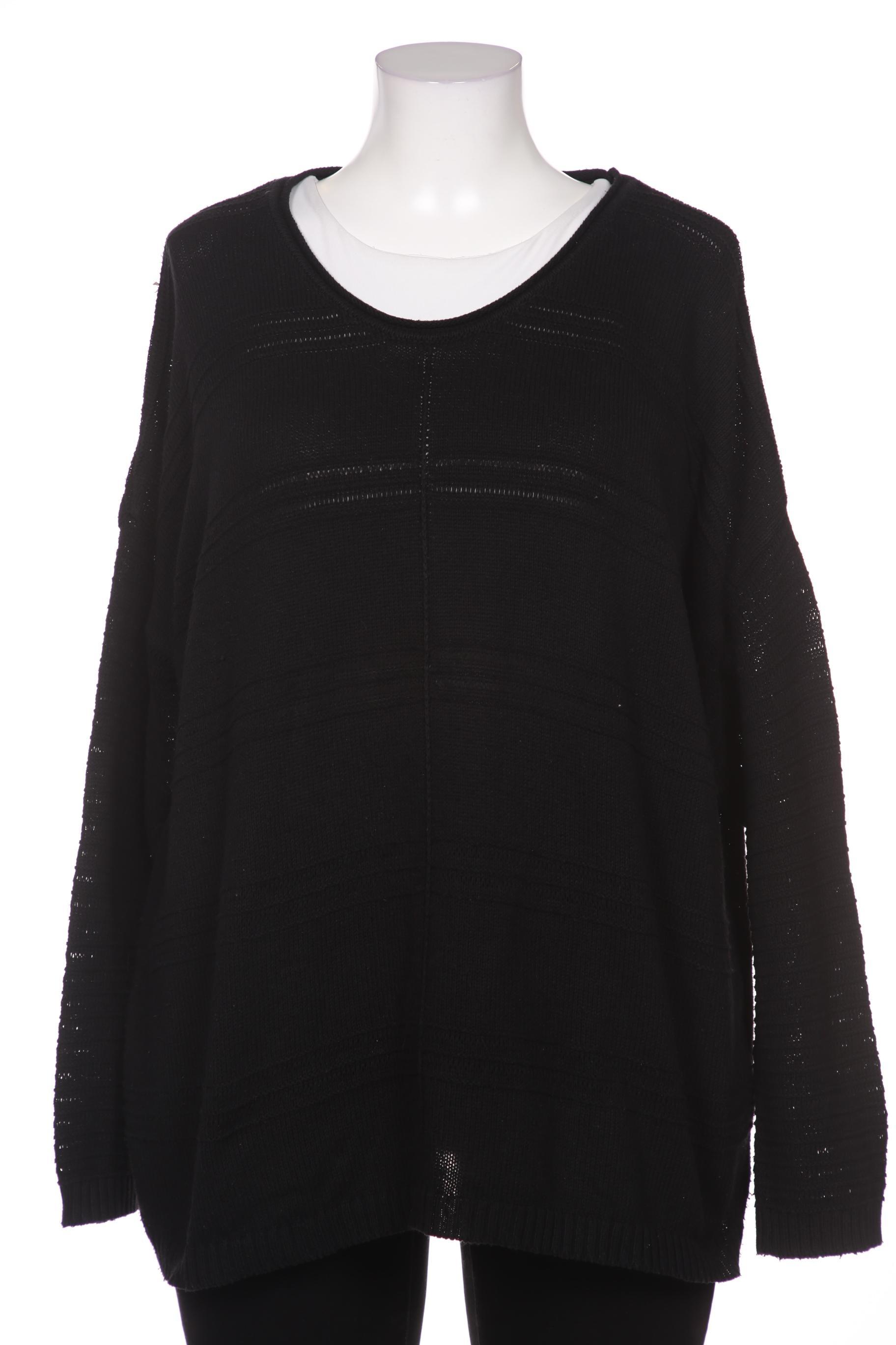 

Ulla Popken Damen Pullover, schwarz, Gr. 46