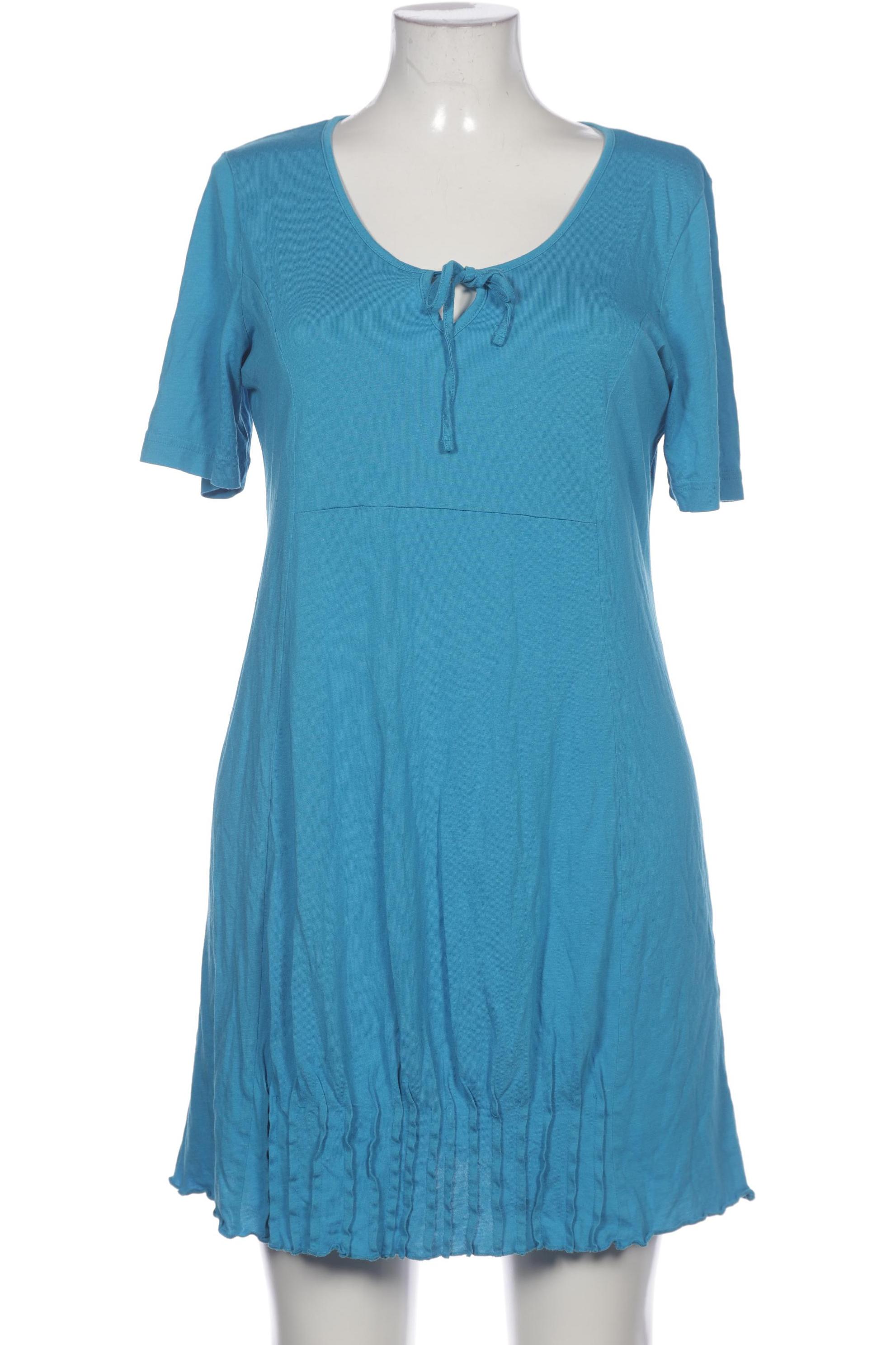

Ulla Popken Damen Kleid, blau, Gr. 42