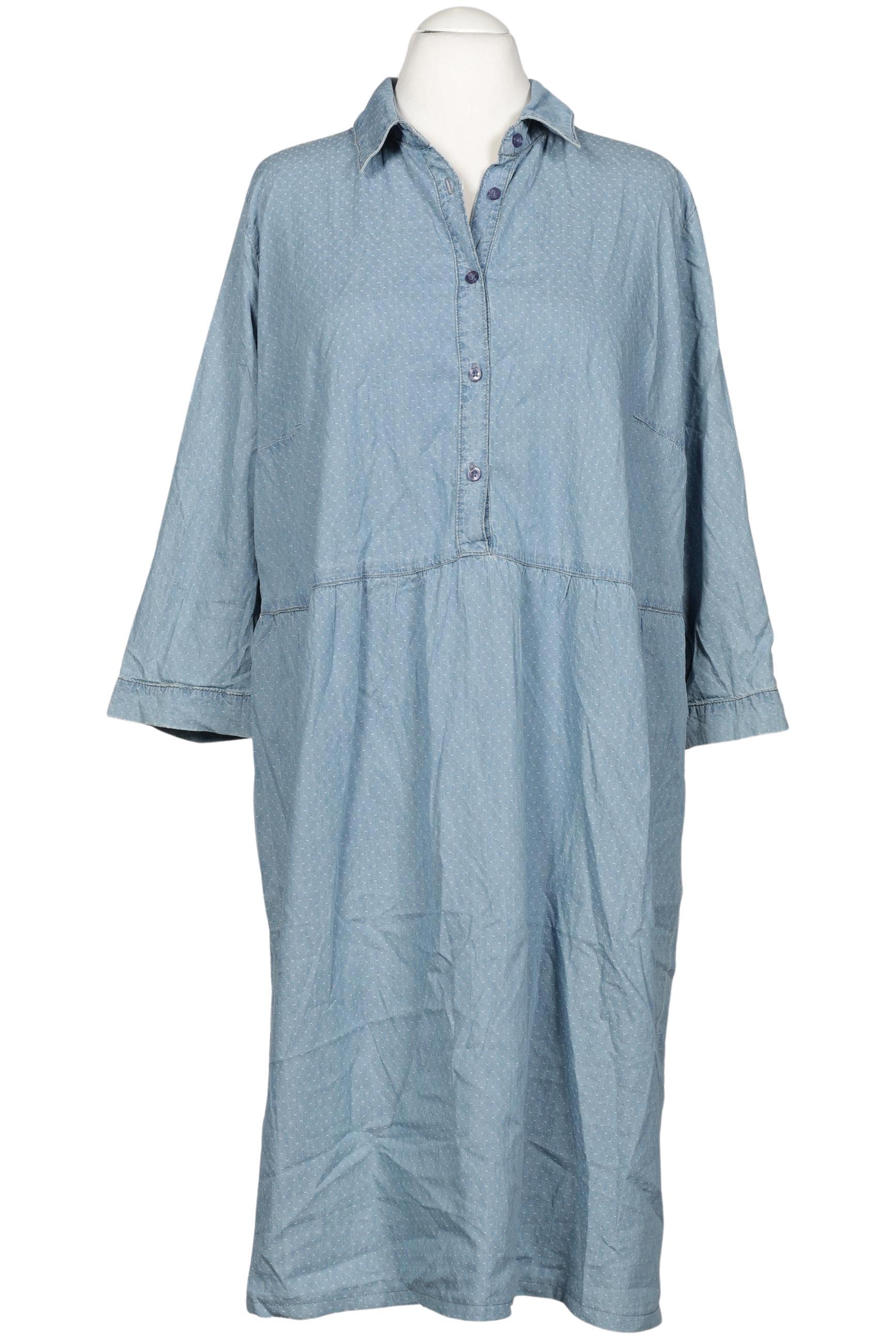 

Ulla Popken Damen Kleid, hellblau, Gr. 50