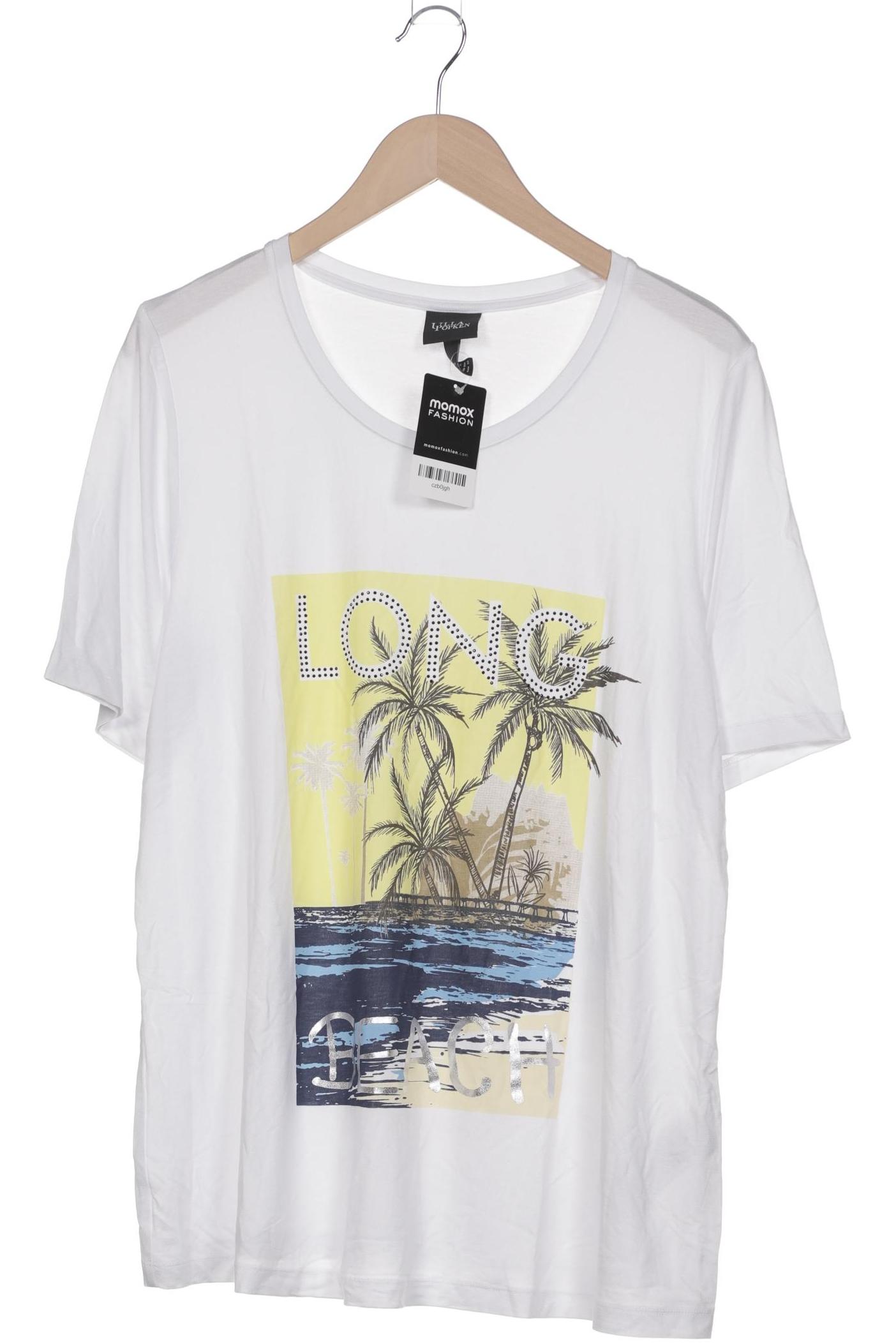 

Ulla Popken Damen T-Shirt, weiß, Gr. 42