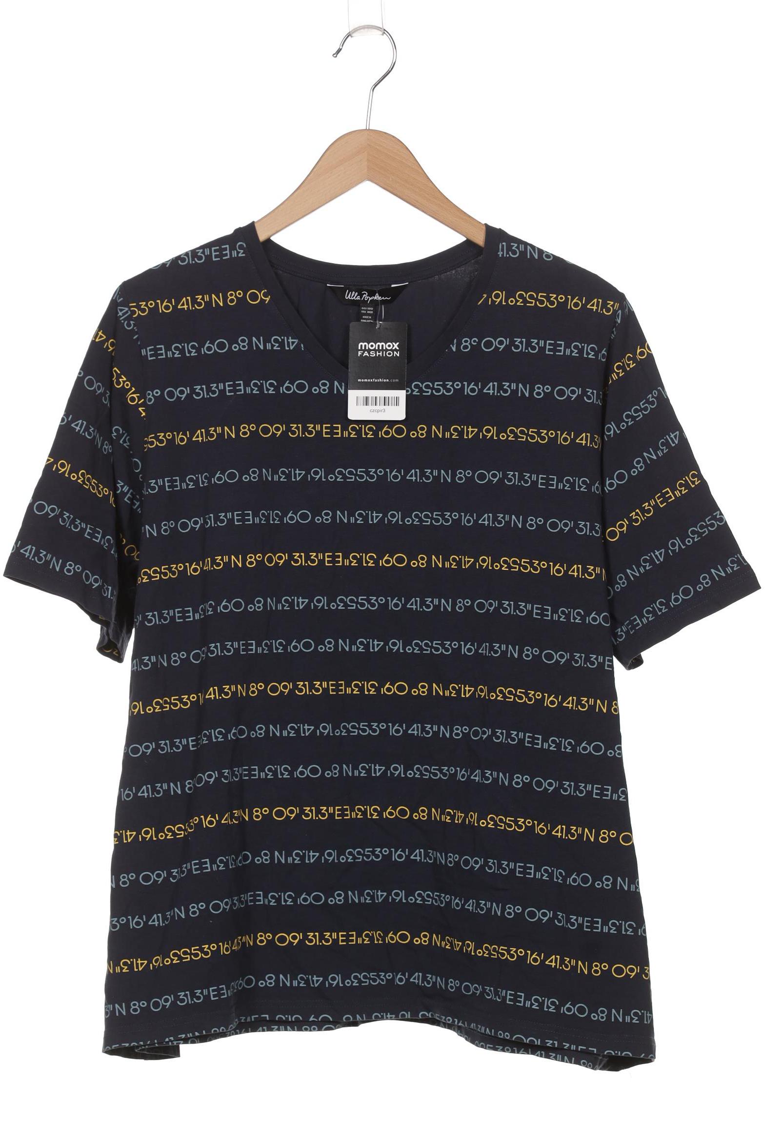

Ulla Popken Damen T-Shirt, marineblau, Gr. 50