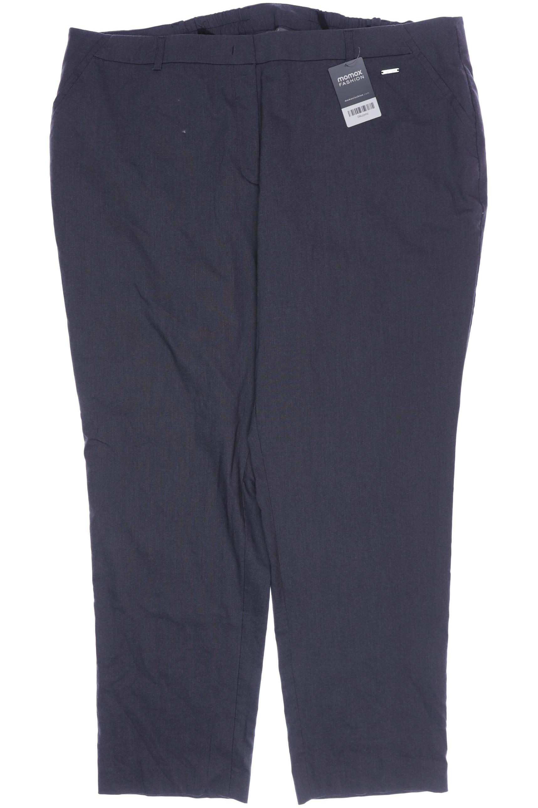 

Ulla Popken Damen Stoffhose, marineblau, Gr. 52
