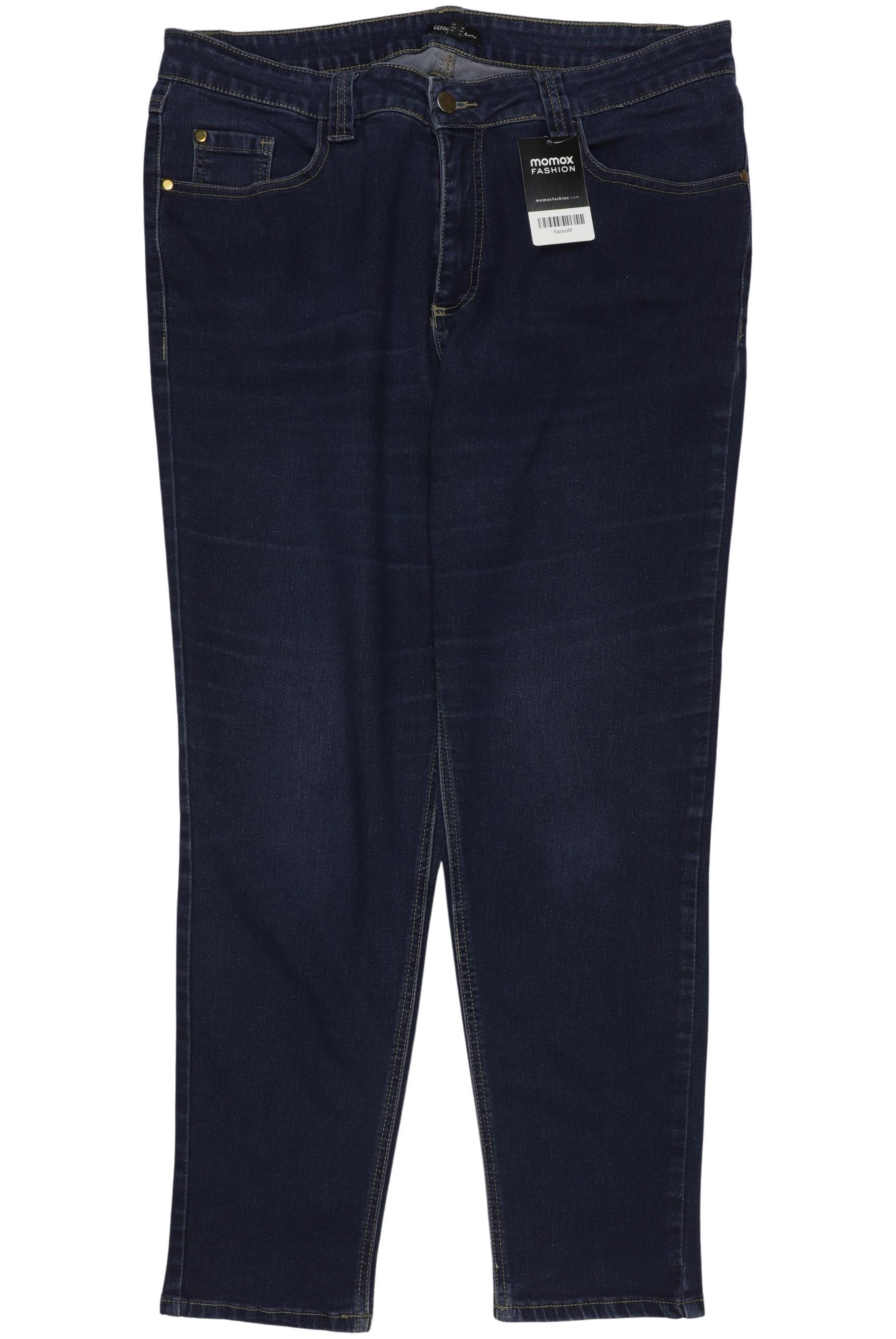 

Ulla Popken Damen Jeans, marineblau, Gr. 46