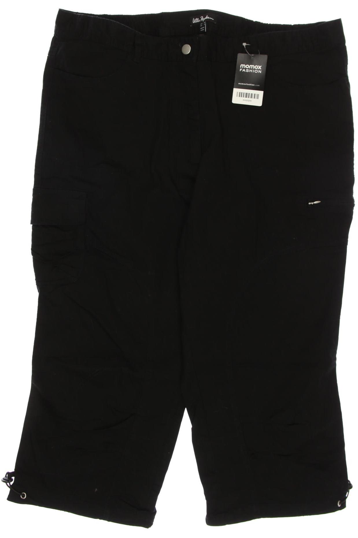 

Ulla Popken Damen Stoffhose, schwarz, Gr. 48