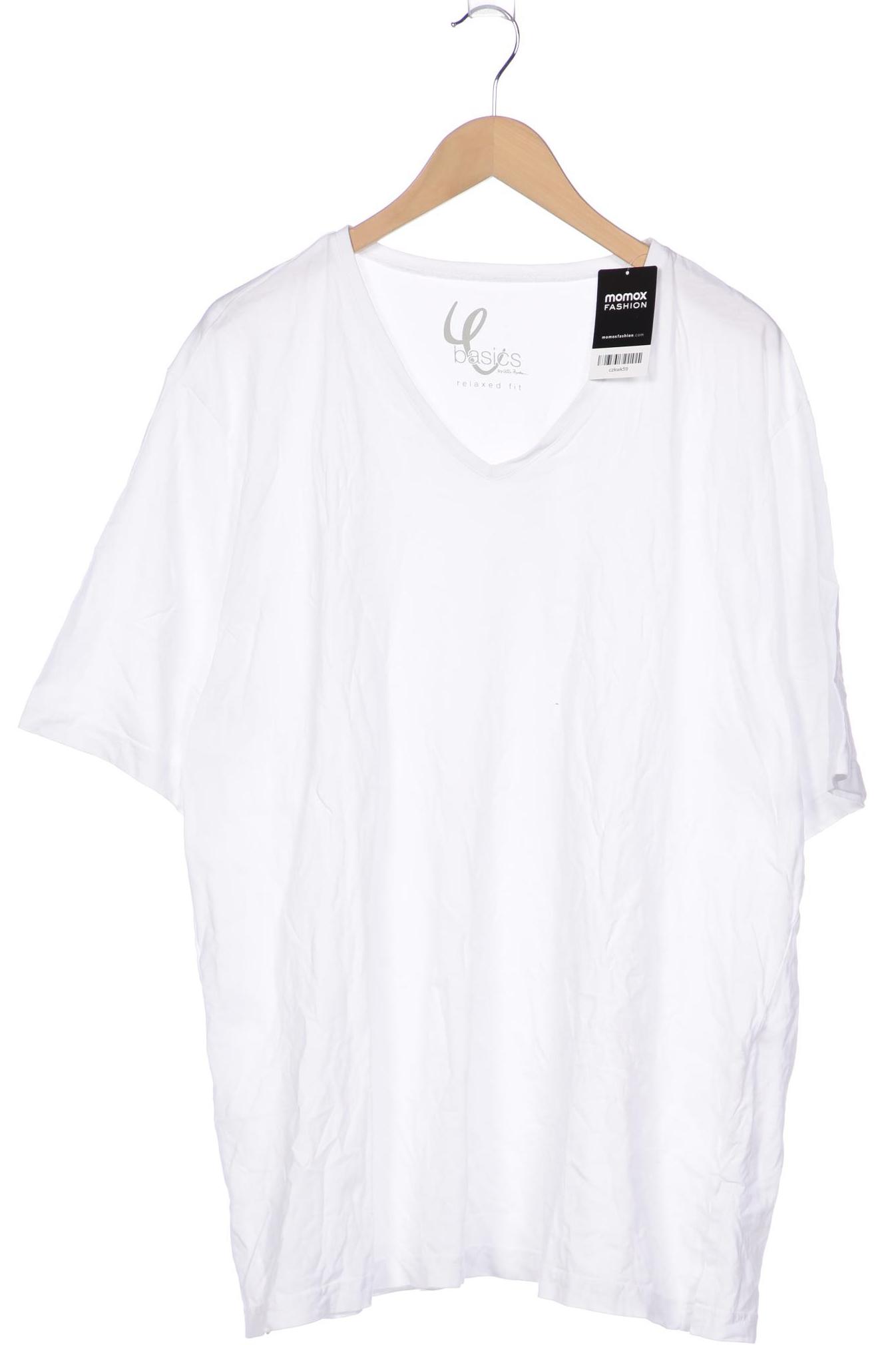 

Ulla Popken Damen T-Shirt, weiß