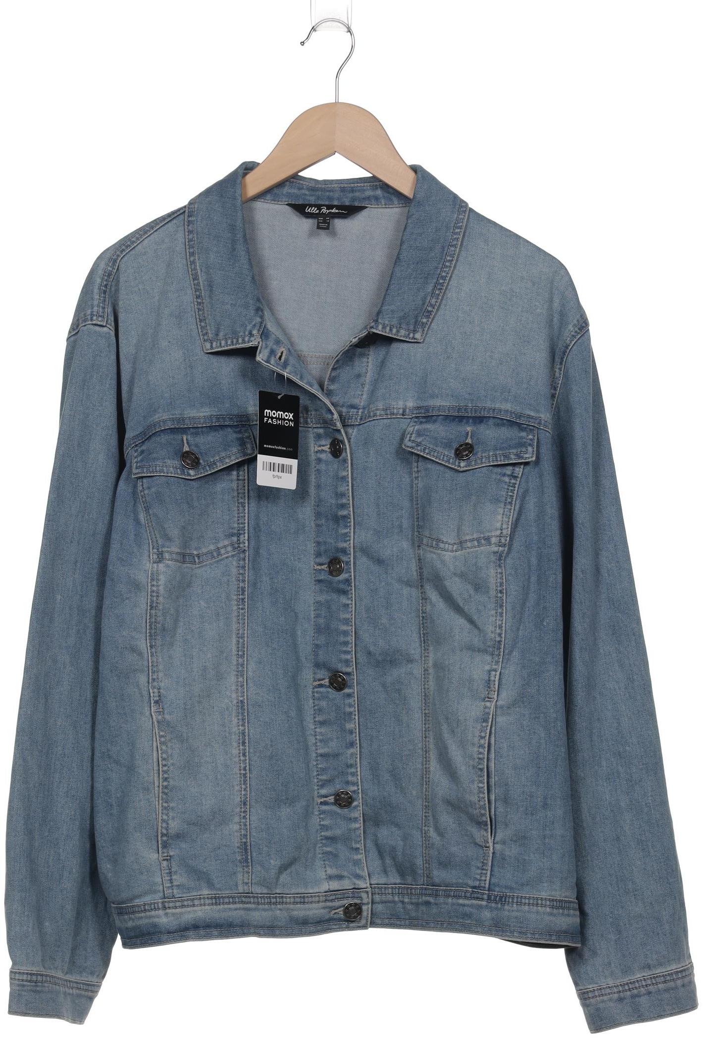

Ulla Popken Damen Jacke, blau, Gr. 48