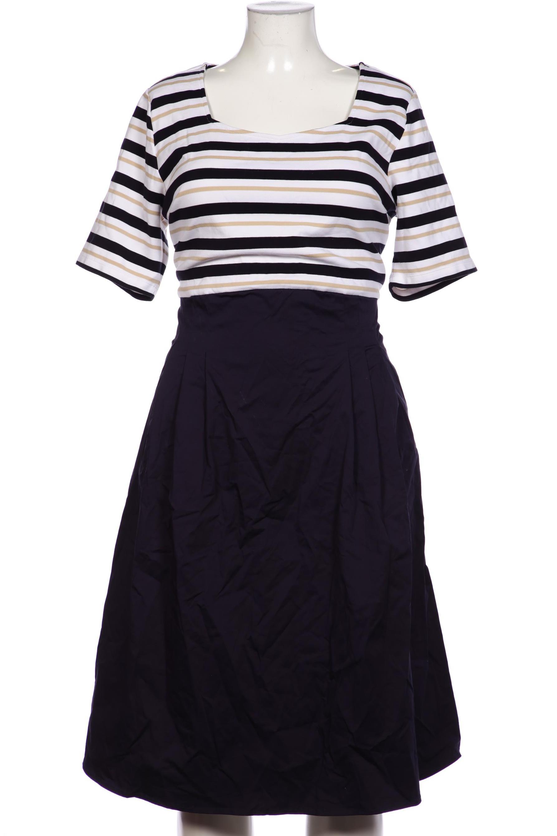 

Ulla Popken Damen Kleid, marineblau, Gr. 46