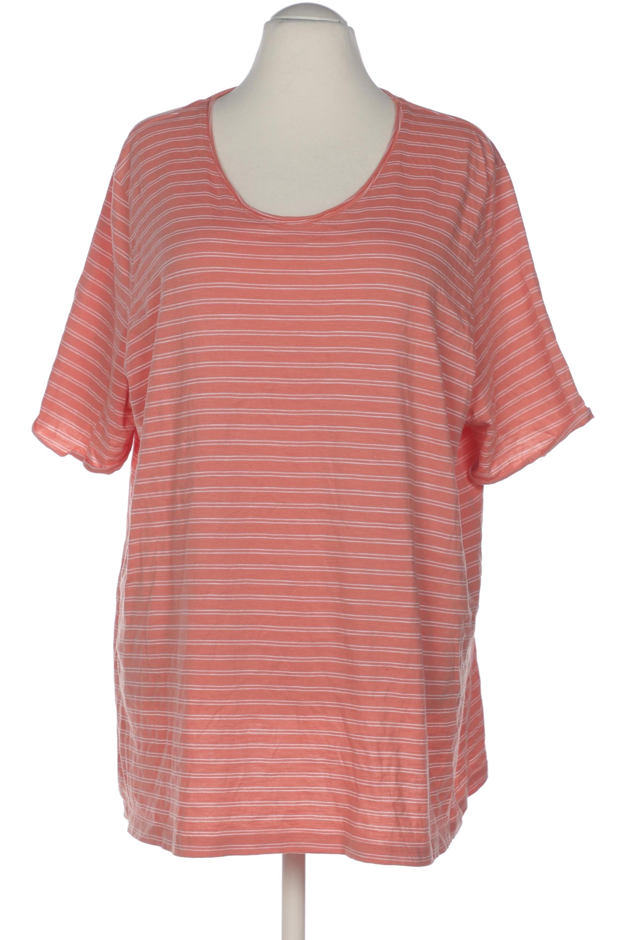 

Ulla Popken Damen T-Shirt, orange, Gr. 56