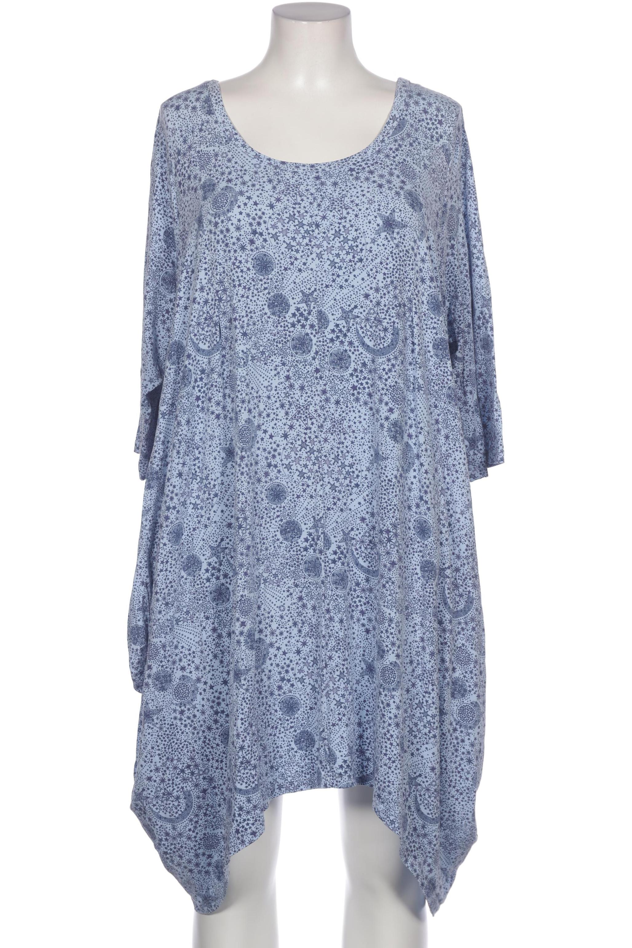 

Ulla Popken Damen Kleid, blau, Gr. 50