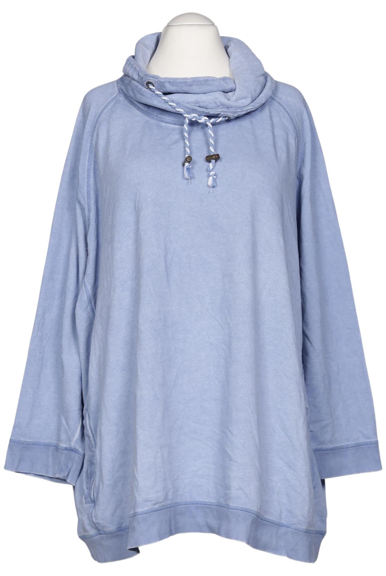 

Ulla Popken Damen Sweatshirt, hellblau, Gr. 58