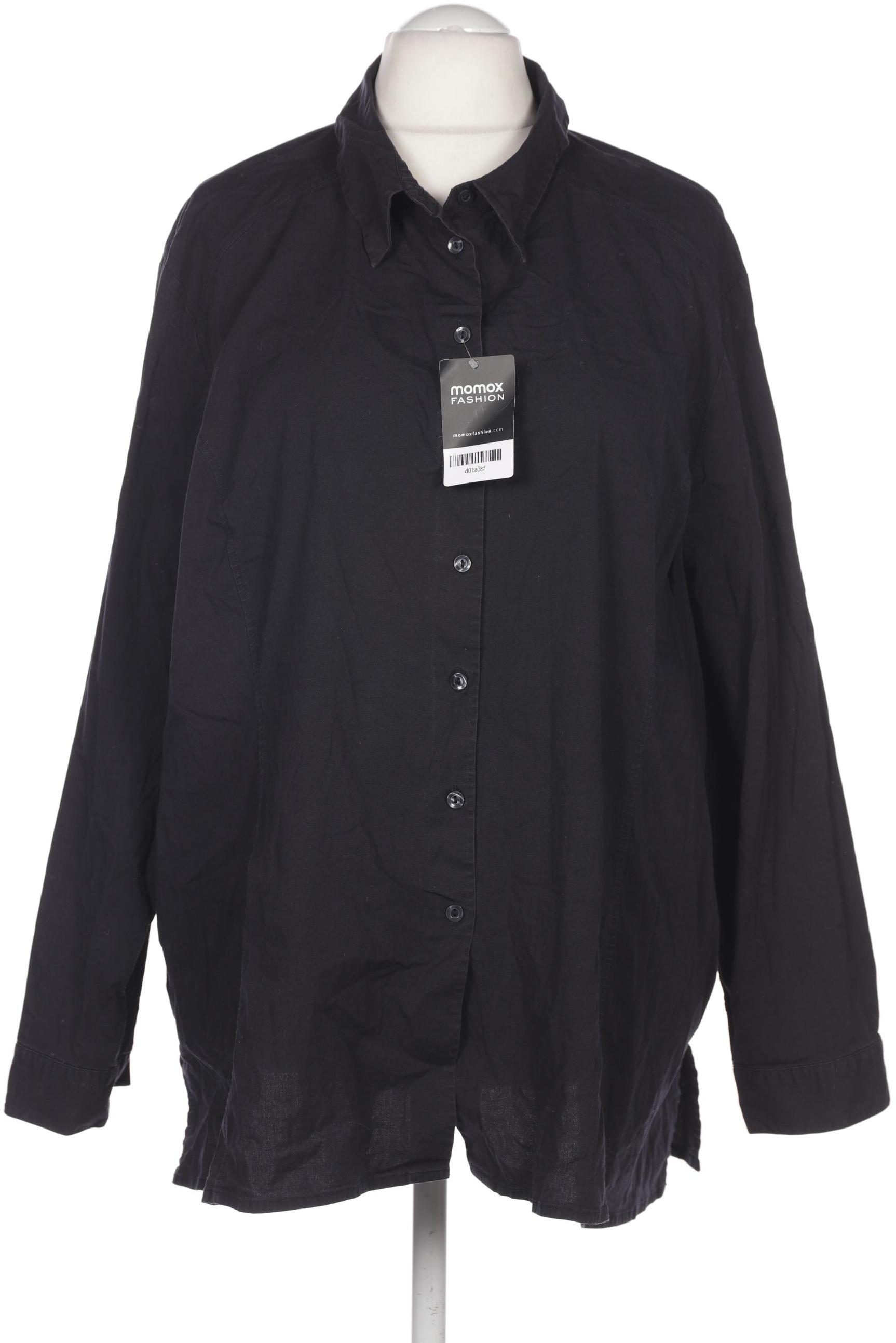

Ulla Popken Damen Bluse, marineblau, Gr. 58