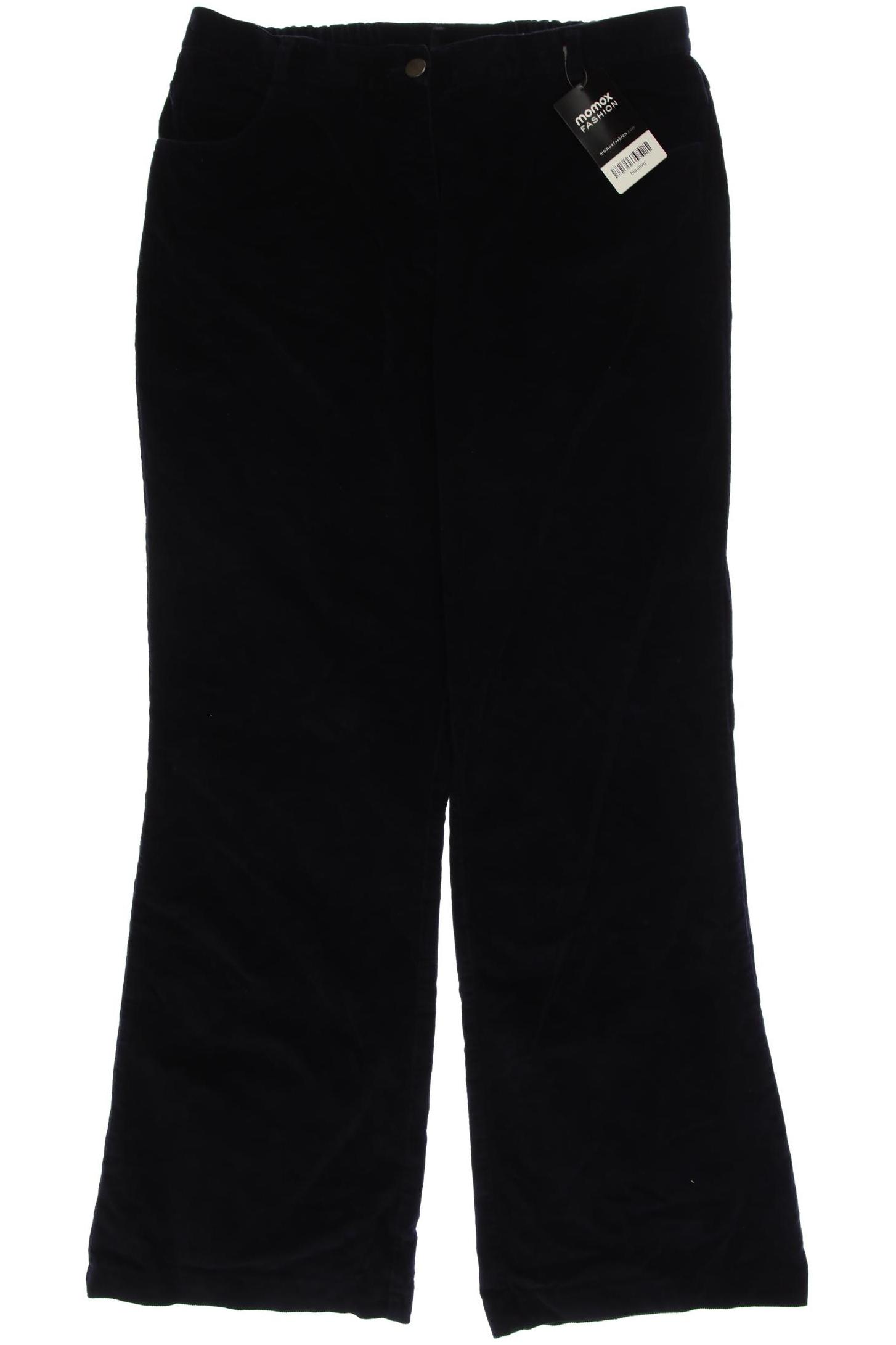 

Ulla Popken Damen Stoffhose, marineblau, Gr. 42