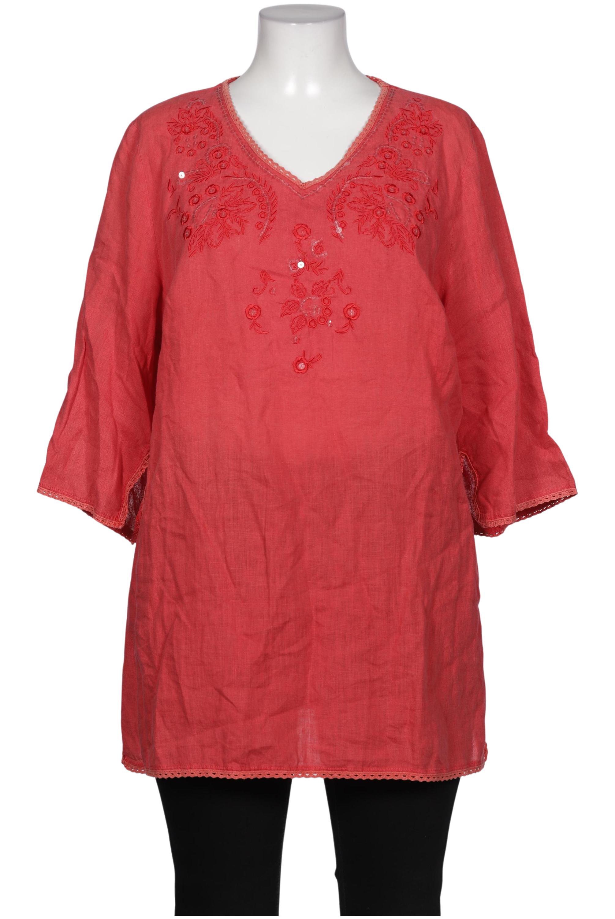 

Ulla Popken Damen Bluse, pink, Gr. 46