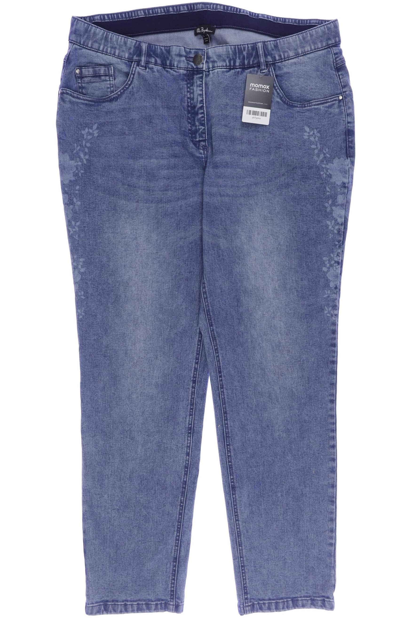 

Ulla Popken Damen Jeans, blau, Gr. 50