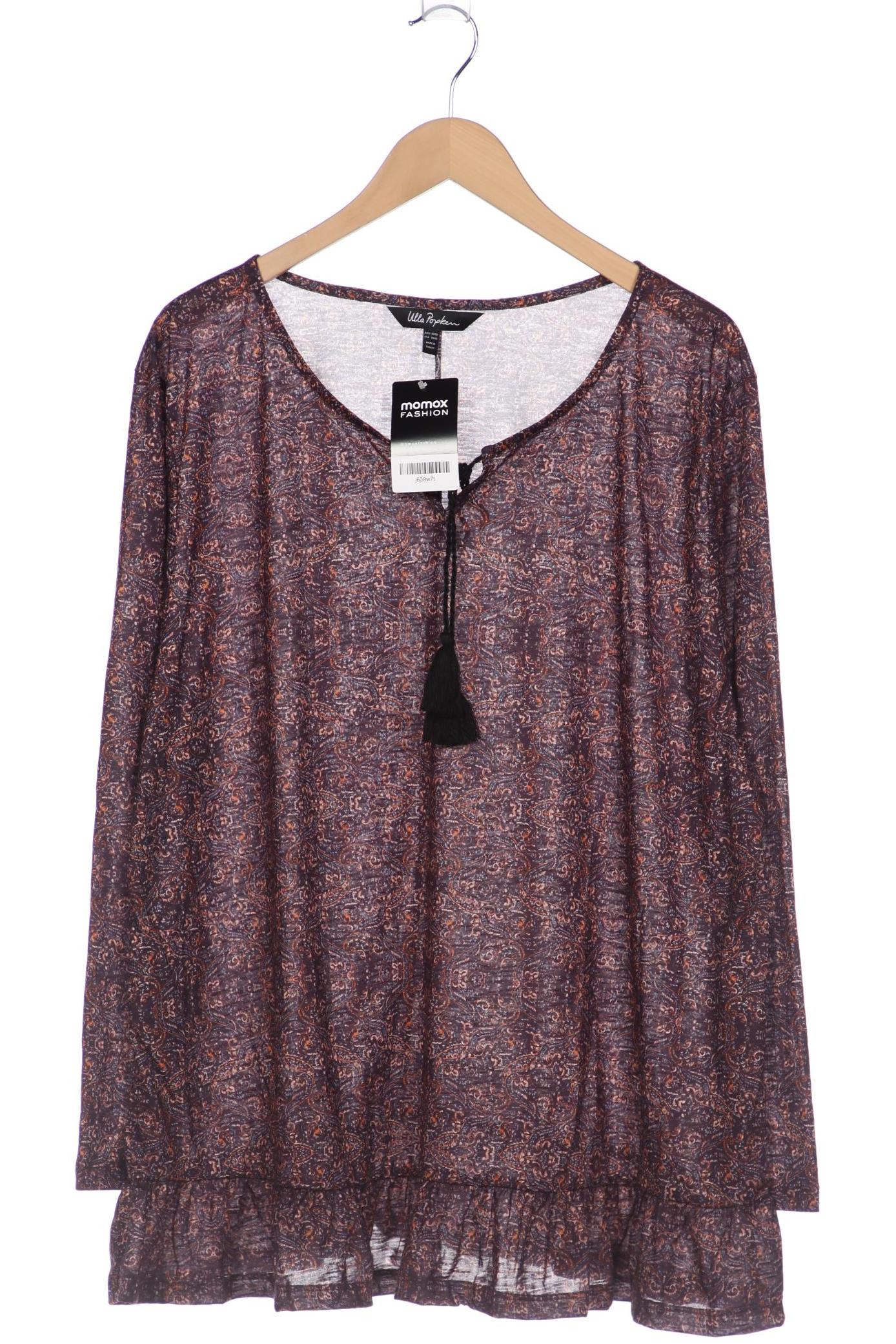 

Ulla Popken Damen Langarmshirt, mehrfarbig, Gr. 50