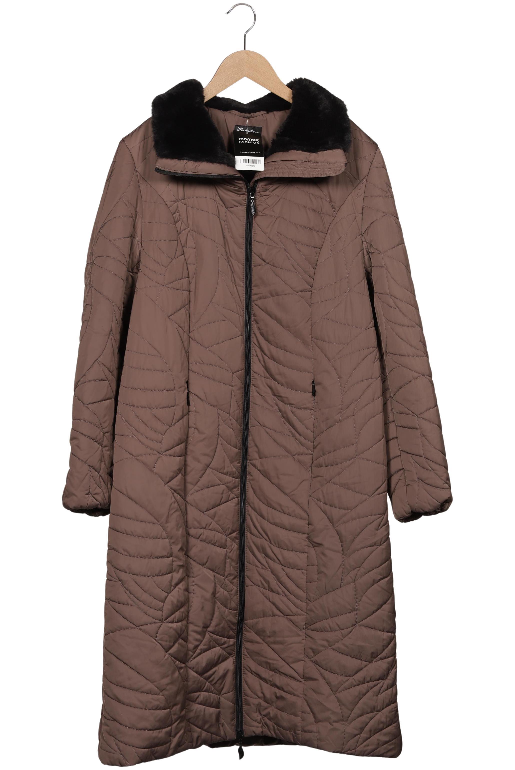 

Ulla Popken Damen Mantel, braun, Gr. 42