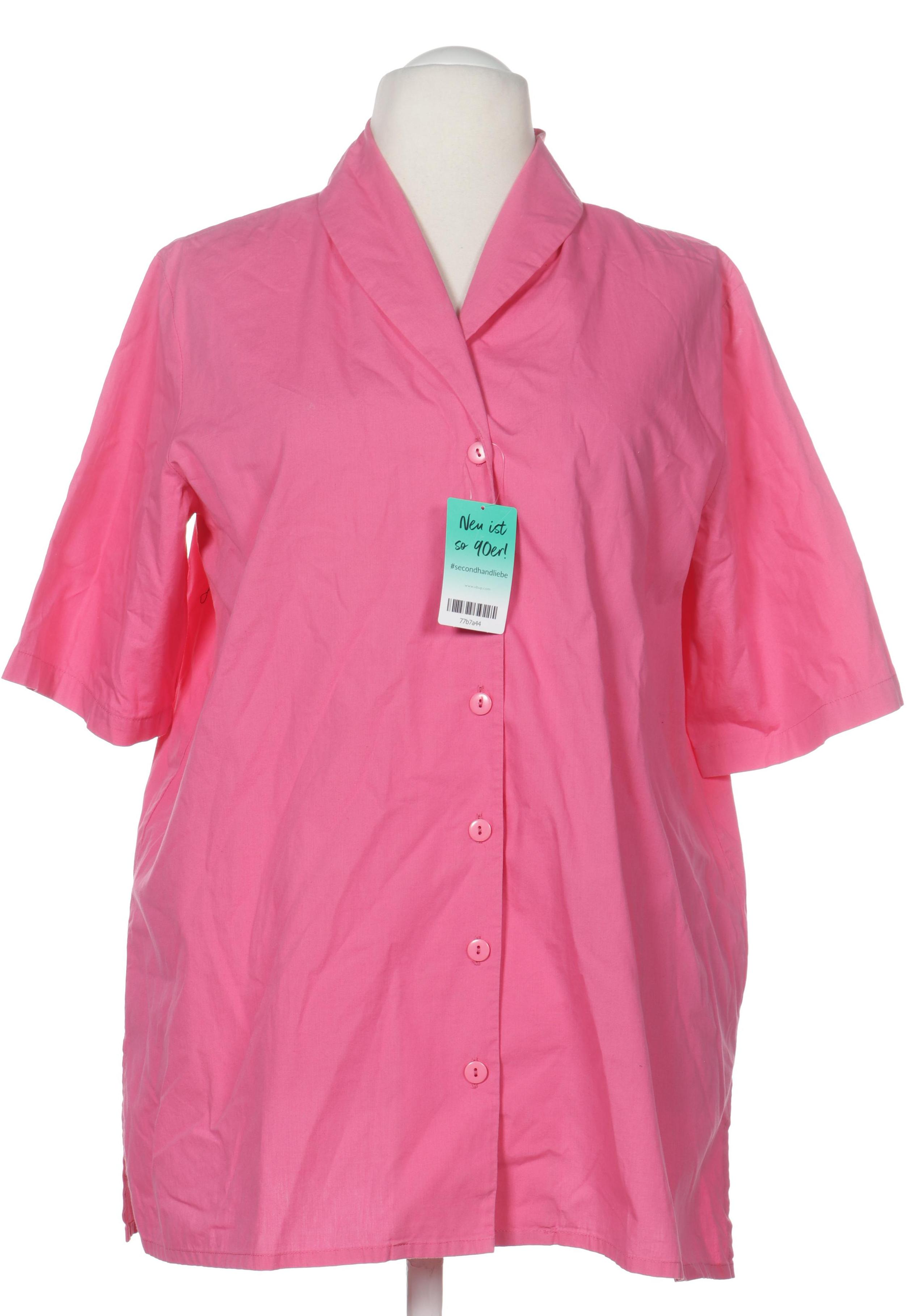 

Ulla Popken Damen Bluse, pink, Gr. 46
