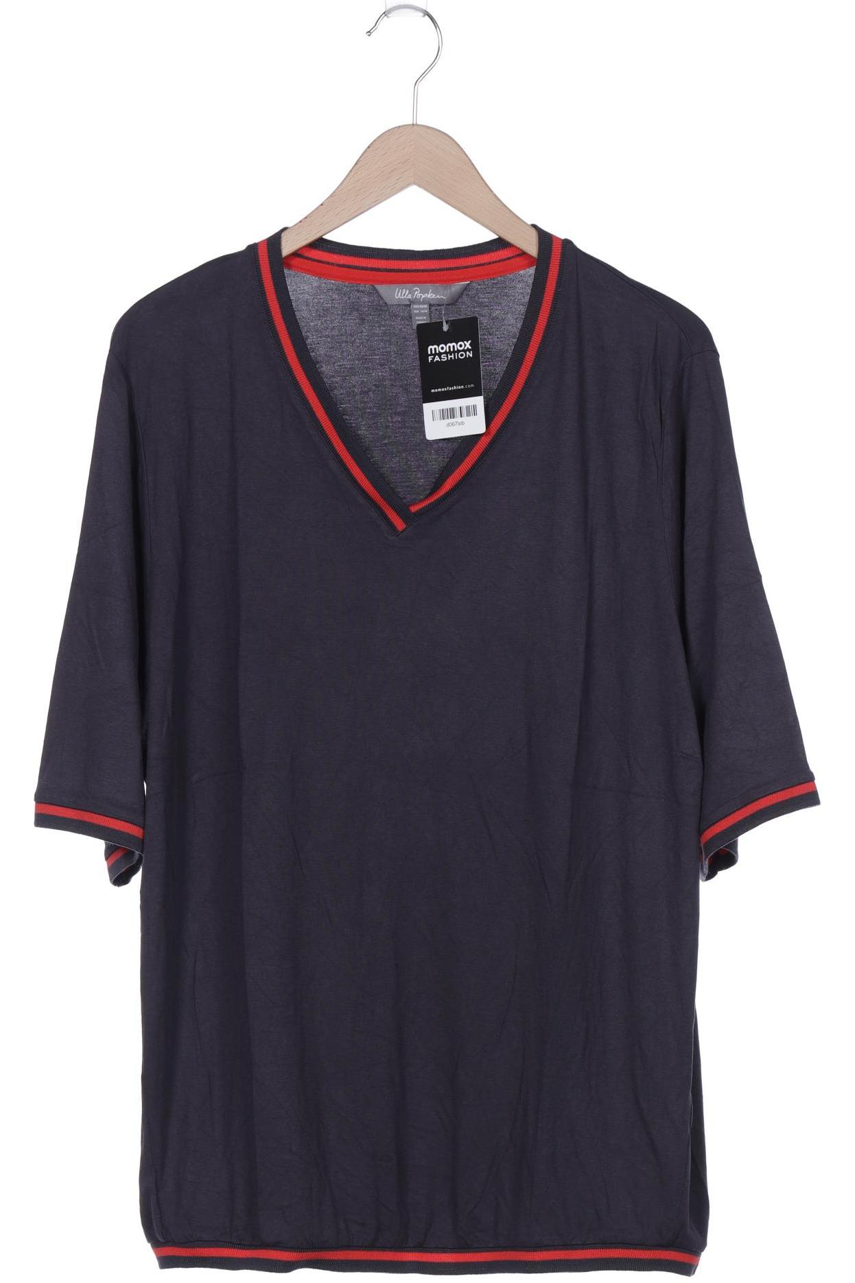 

Ulla Popken Damen T-Shirt, marineblau, Gr. 46