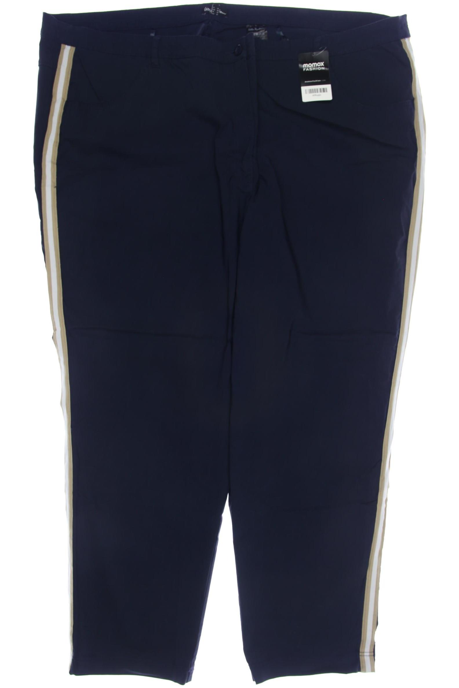 

Ulla Popken Damen Stoffhose, marineblau, Gr. 62