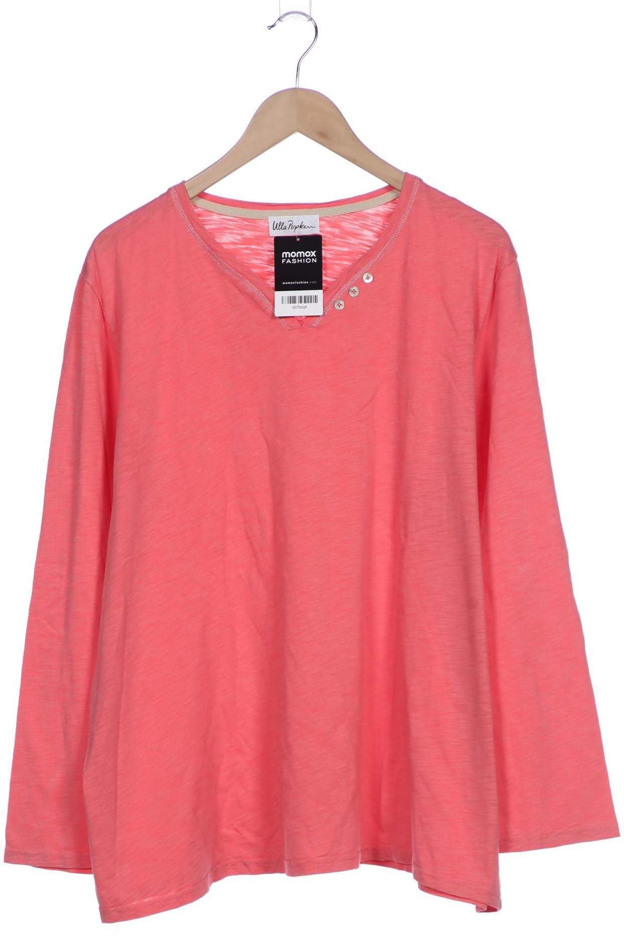 

Ulla Popken Damen Langarmshirt, pink, Gr. 50