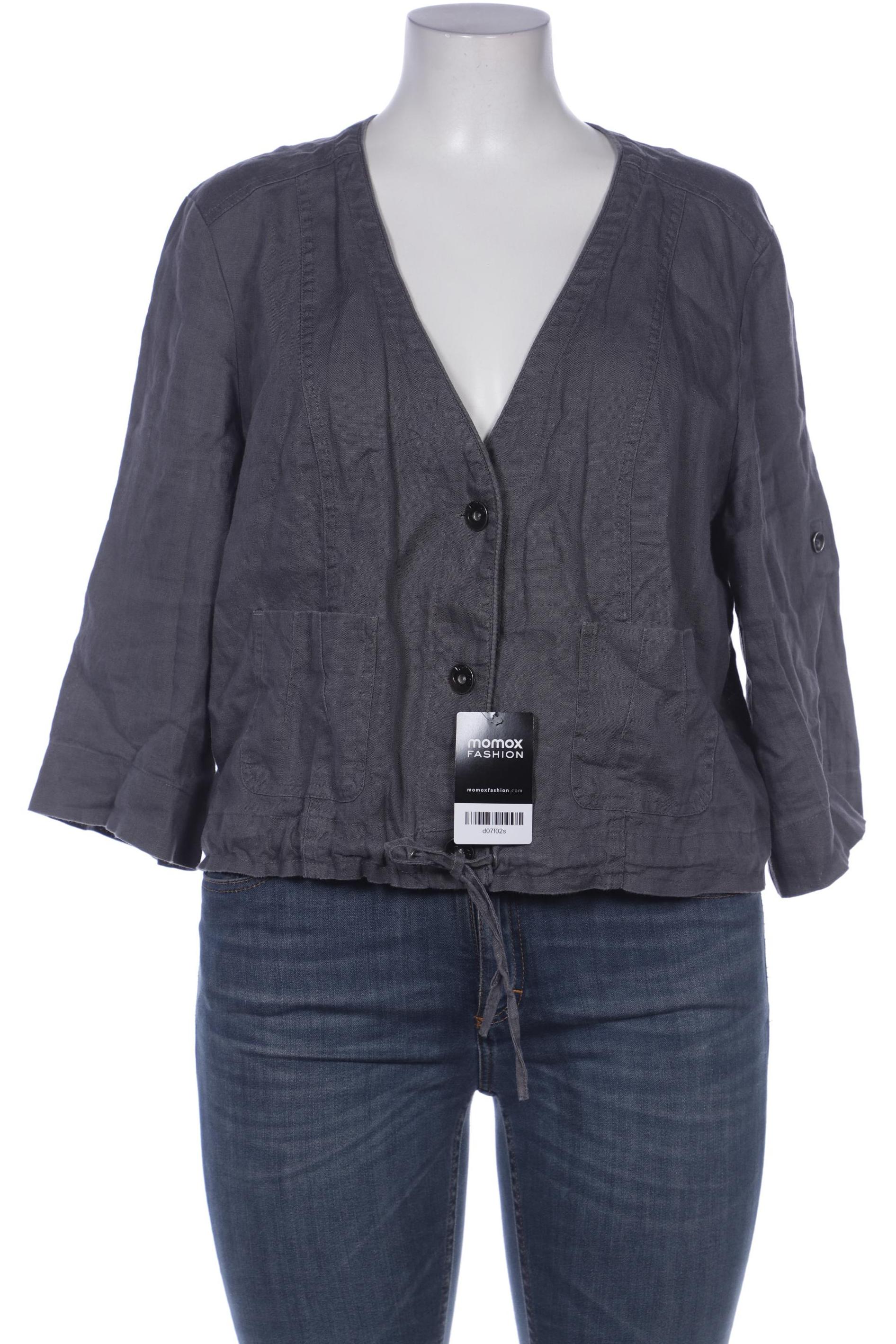 

Ulla Popken Damen Blazer, grau, Gr. 42