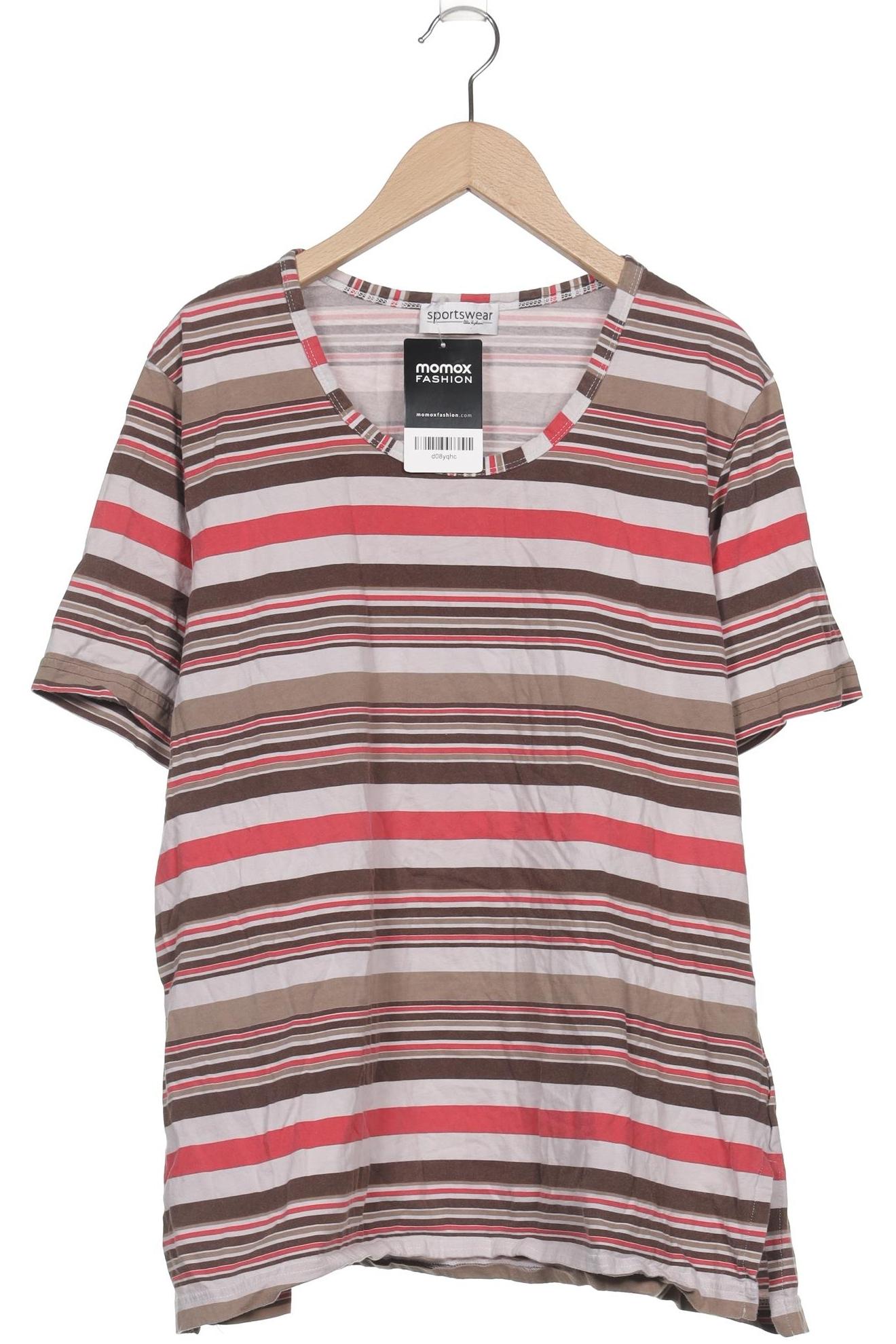 

Ulla Popken Damen T-Shirt, braun, Gr. 42