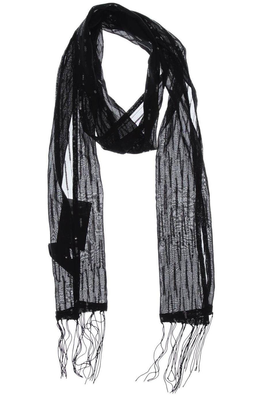 

Ulla Popken Damen Schal, schwarz, Gr.