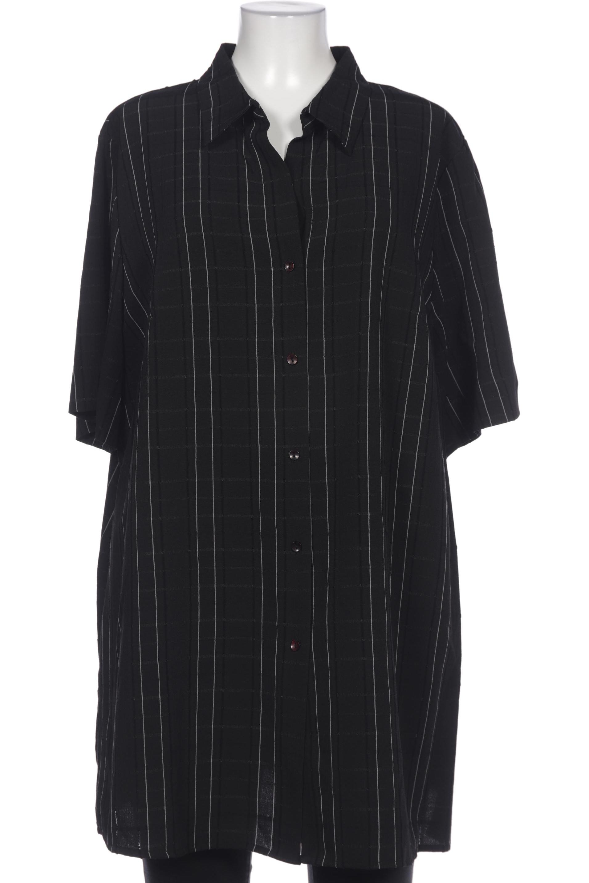 

Ulla Popken Damen Bluse, schwarz