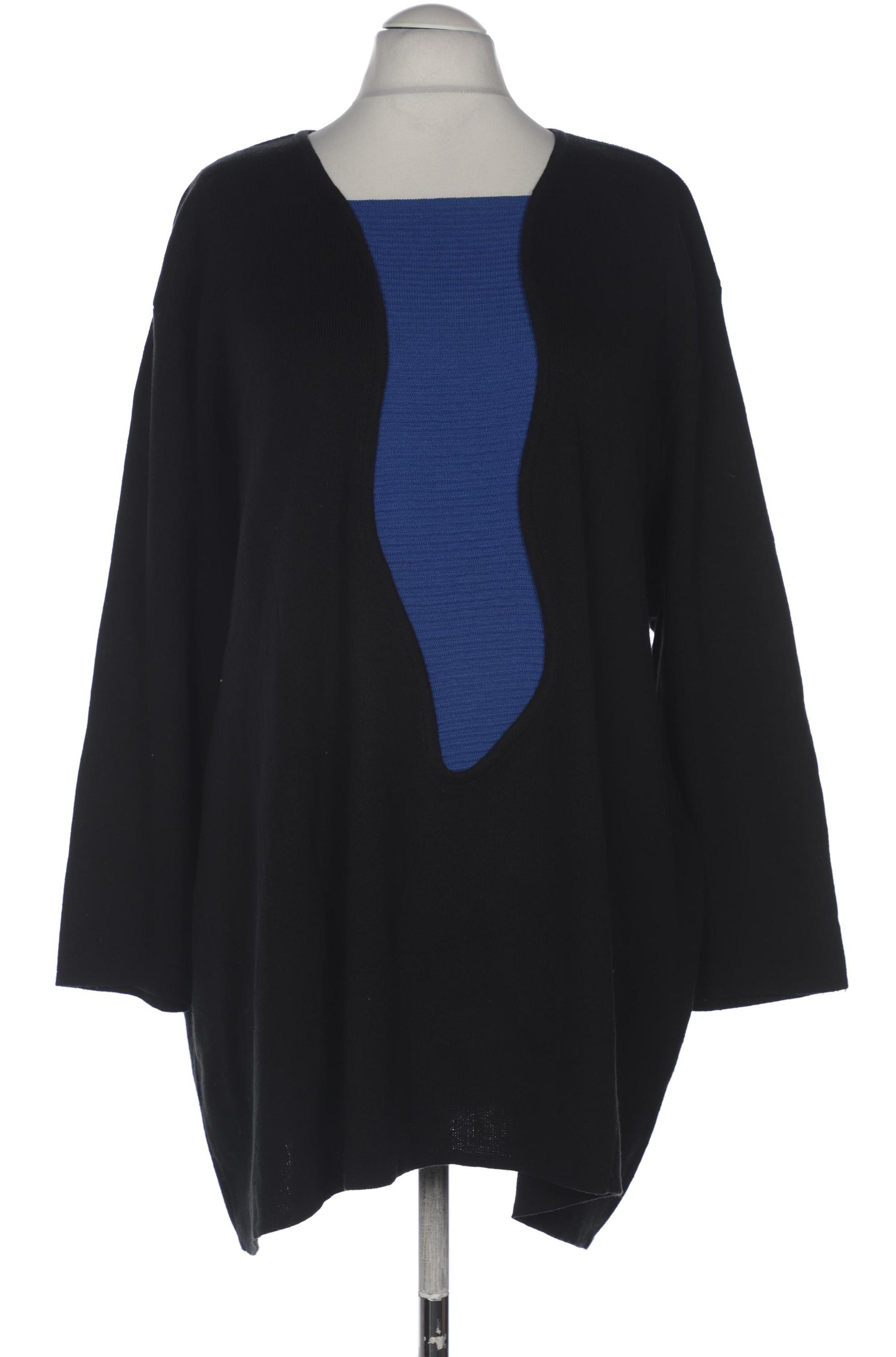 

Ulla Popken Damen Pullover, schwarz, Gr. 56