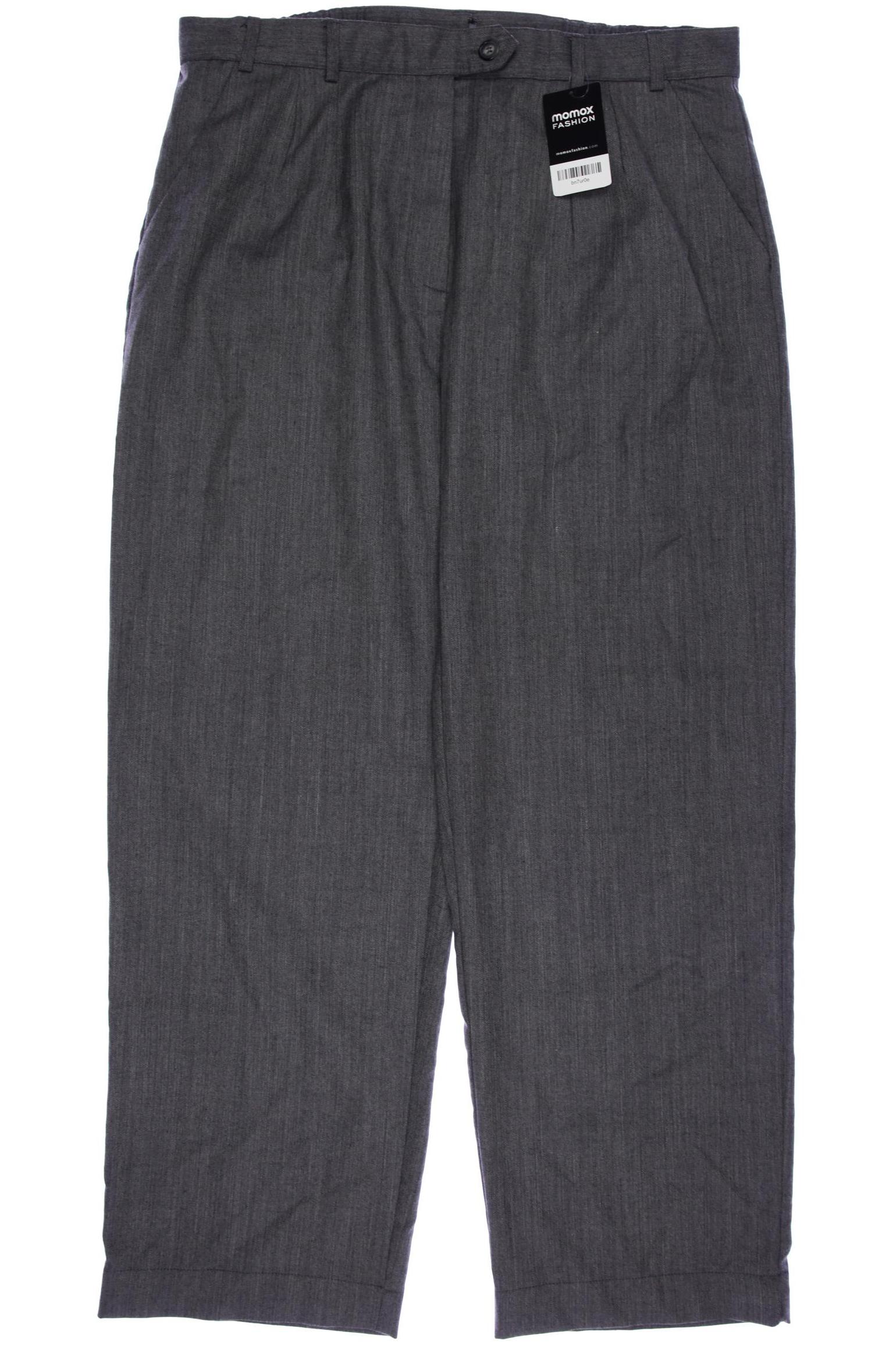 

Ulla Popken Damen Stoffhose, grau, Gr. 48