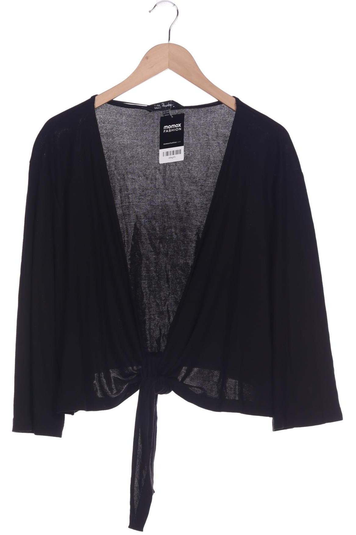

Ulla Popken Damen Strickjacke, schwarz, Gr. 50