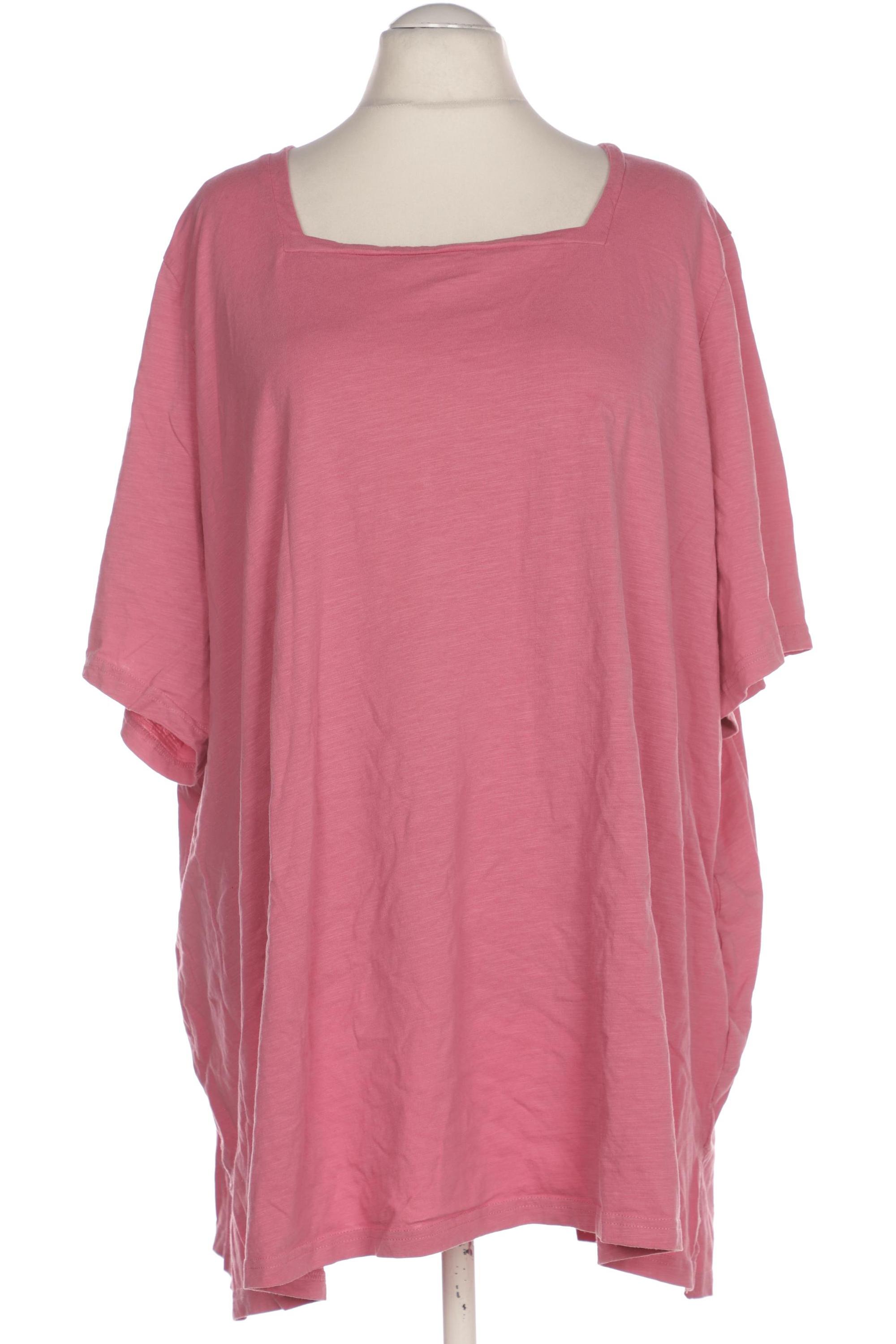 

Ulla Popken Damen T-Shirt, pink