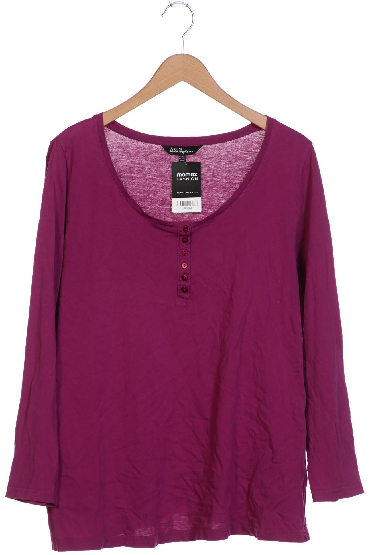 

Ulla Popken Damen Langarmshirt, flieder