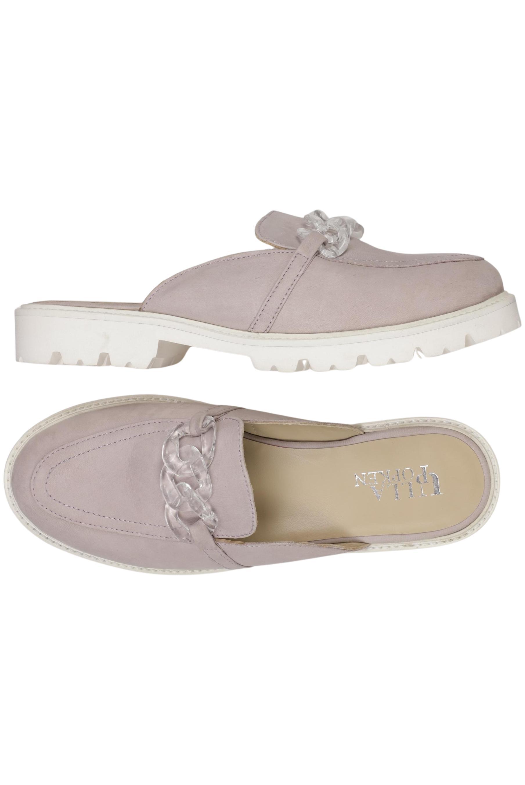 

Ulla Popken Damen Sandale, flieder, Gr. 44