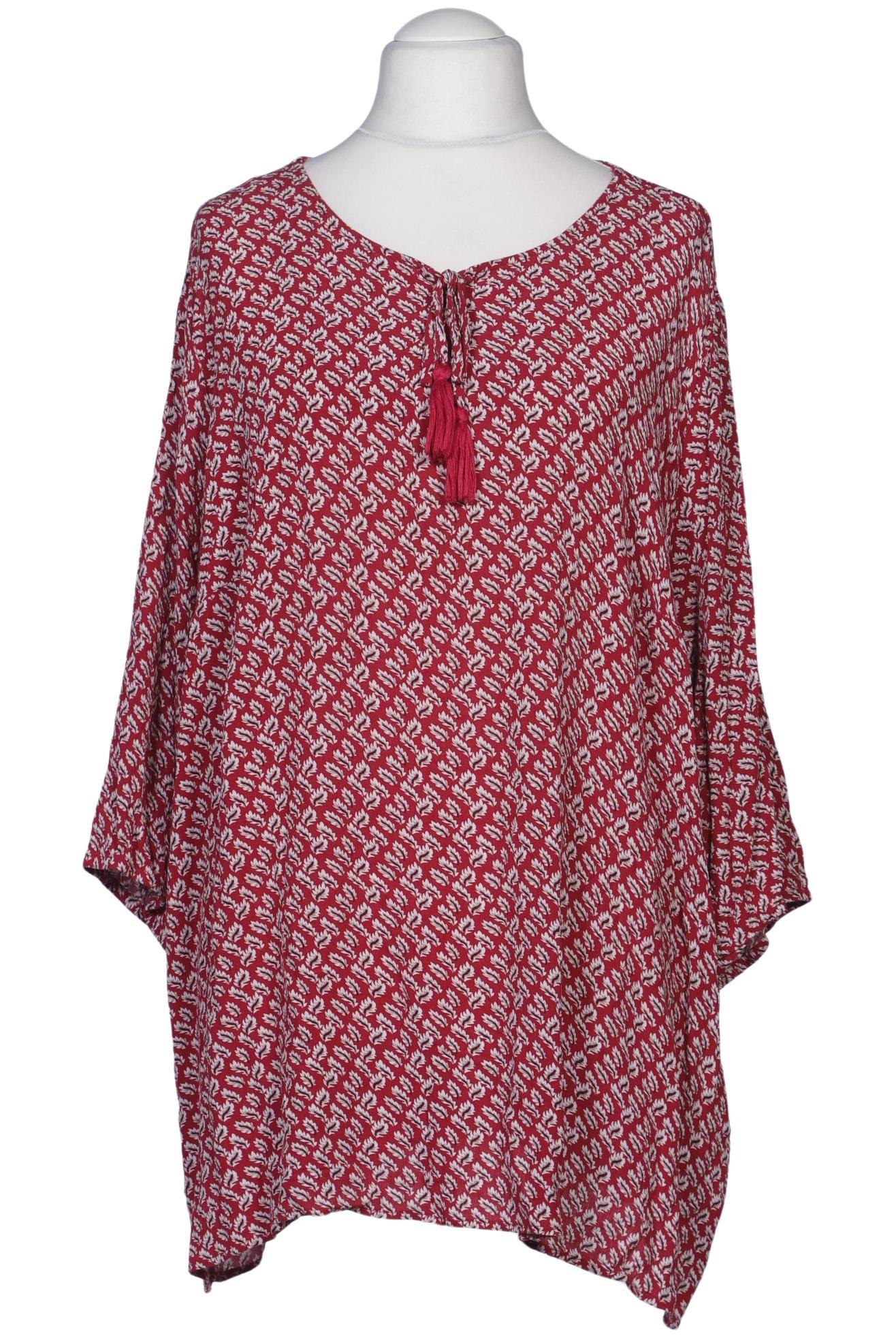 

Ulla Popken Damen Bluse, rot, Gr. 48