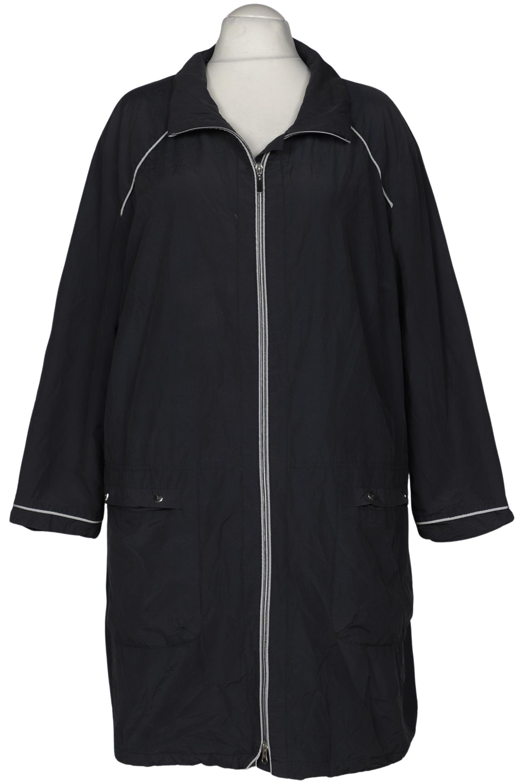 

Ulla Popken Damen Mantel, marineblau, Gr. 54