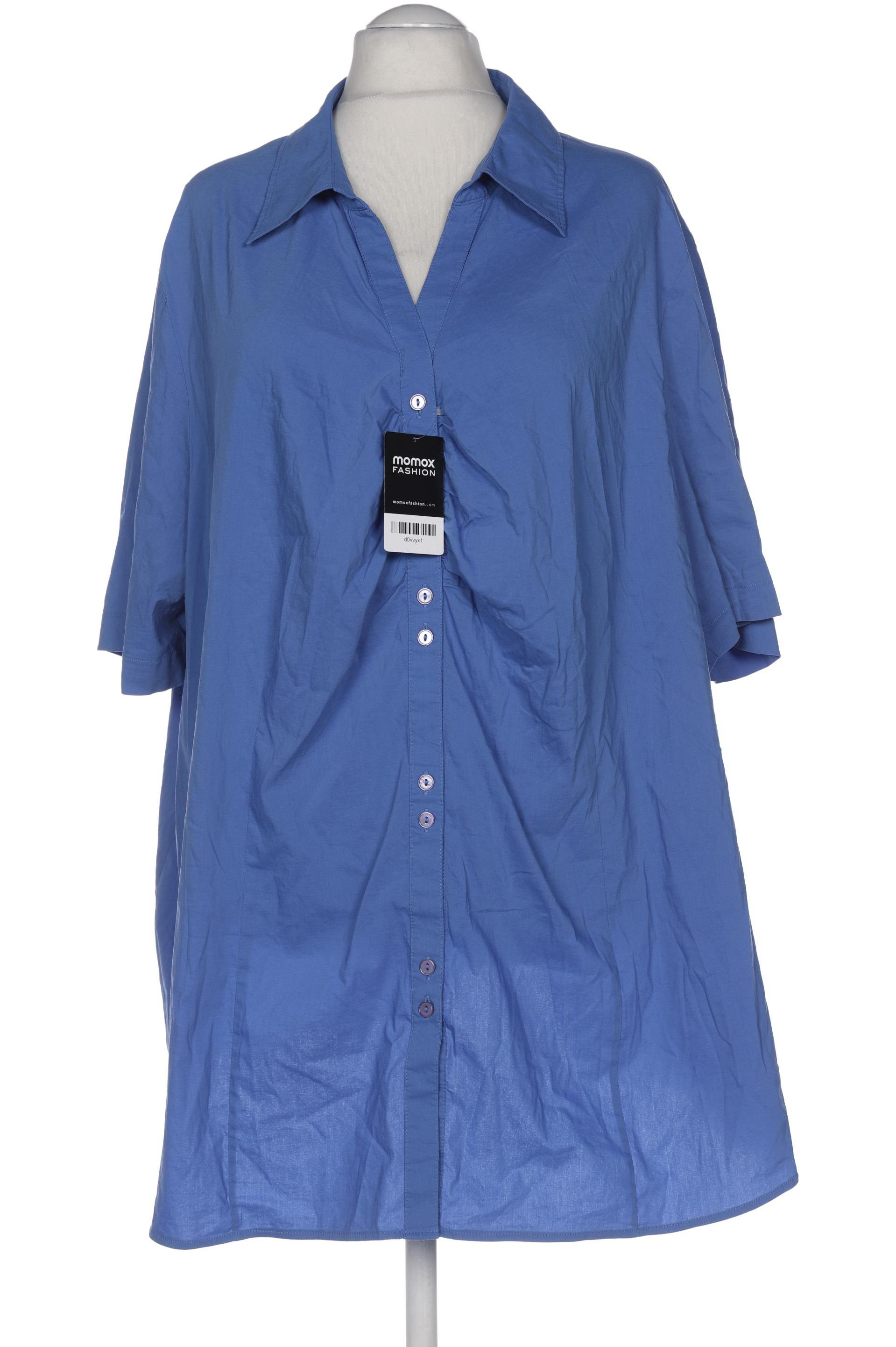 

Ulla Popken Damen Bluse, blau