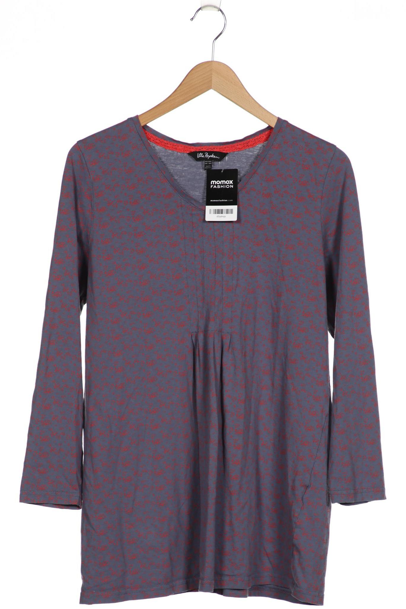 

Ulla Popken Damen Langarmshirt, flieder