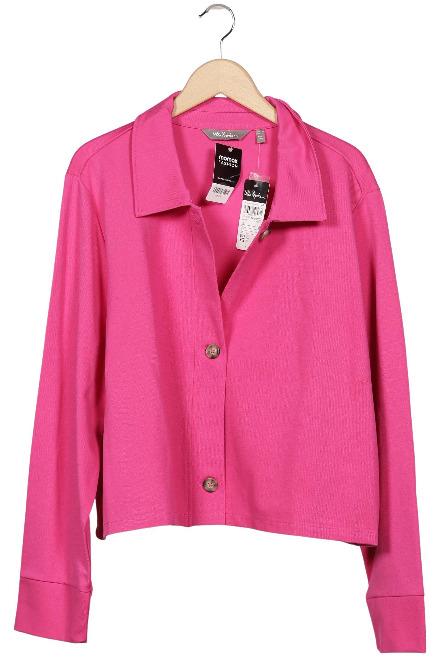 

Ulla Popken Damen Jacke, pink, Gr. 54