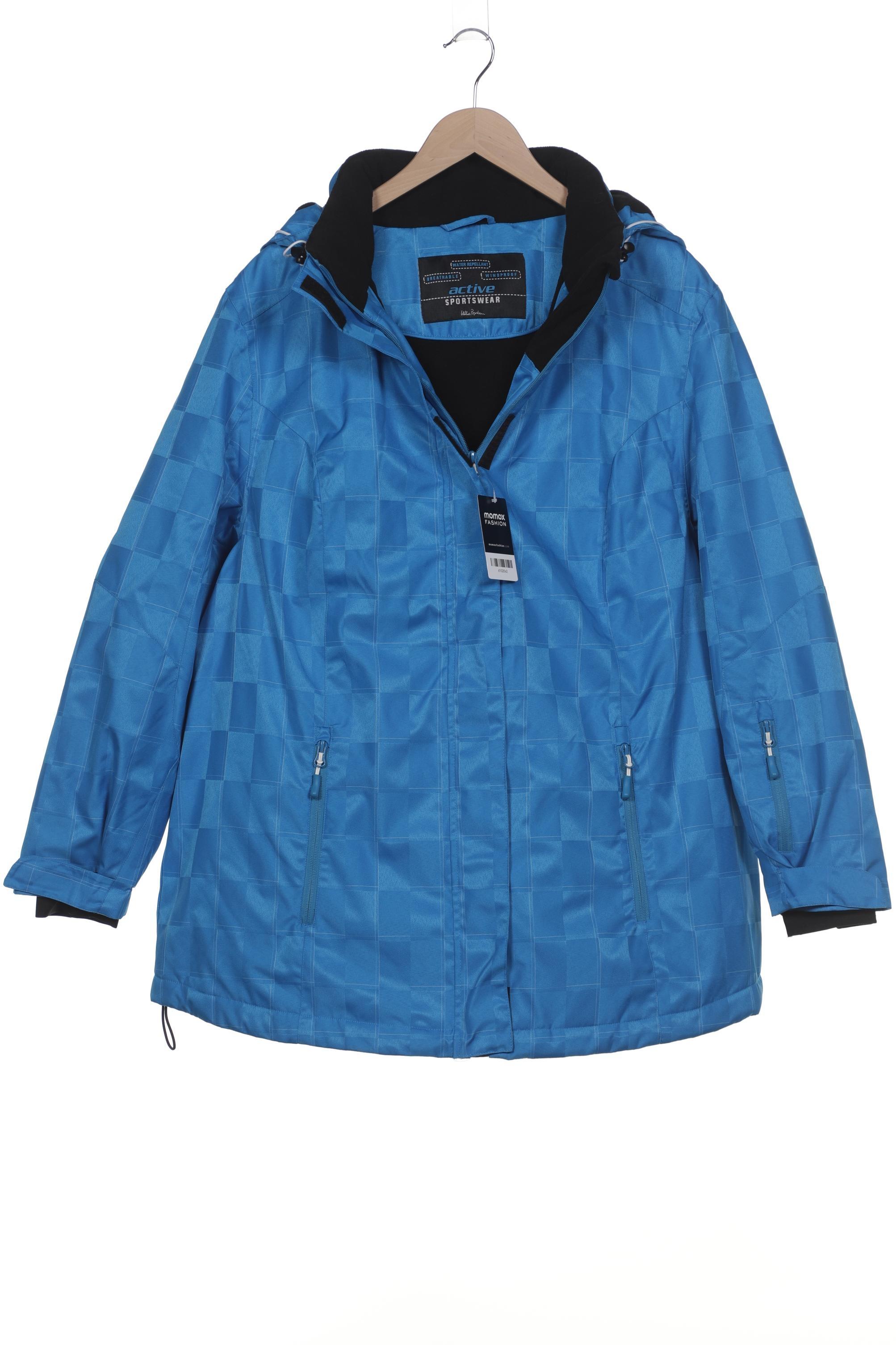 

Ulla Popken Damen Jacke, blau, Gr. 50