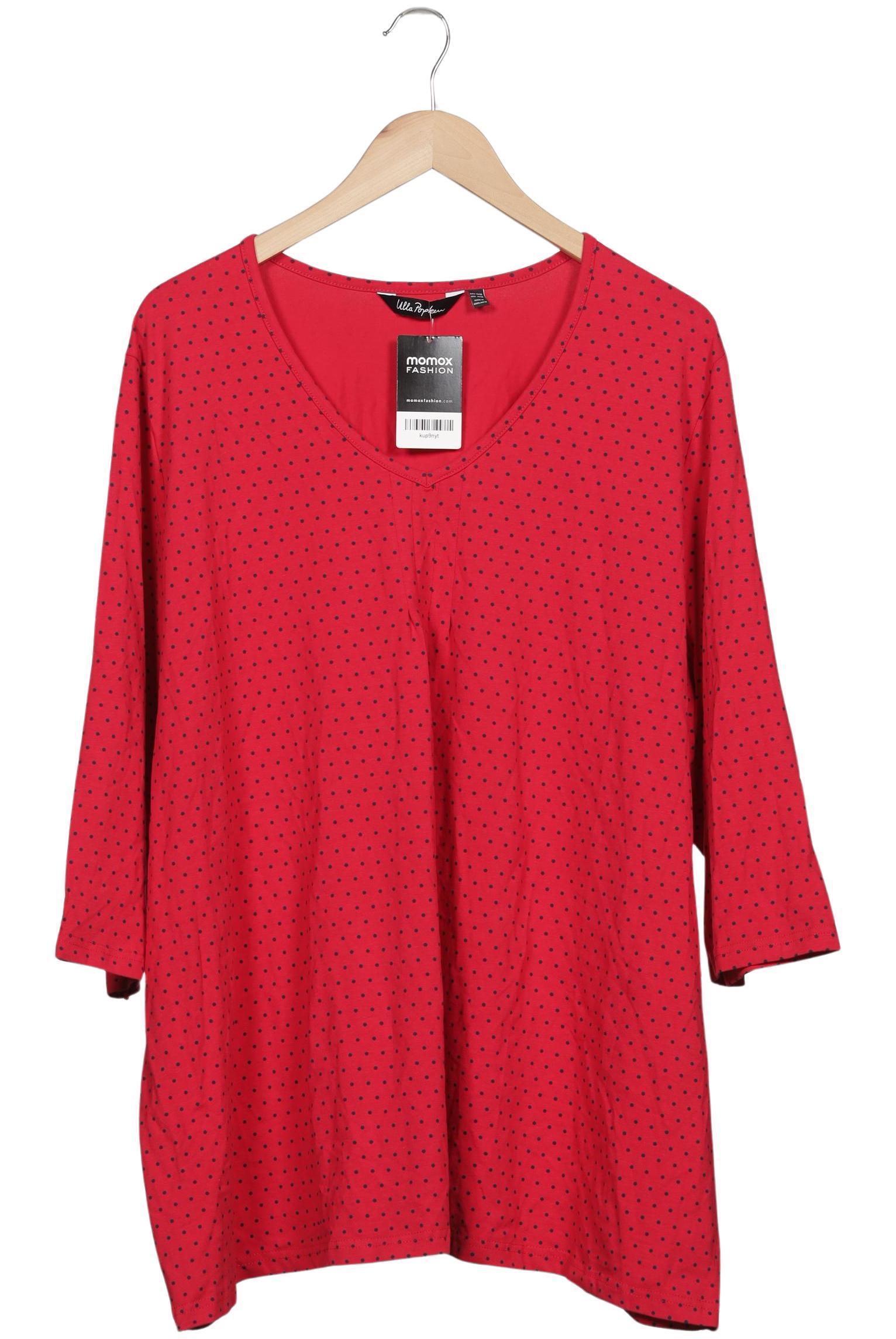 

Ulla Popken Damen T-Shirt, rot, Gr. 54