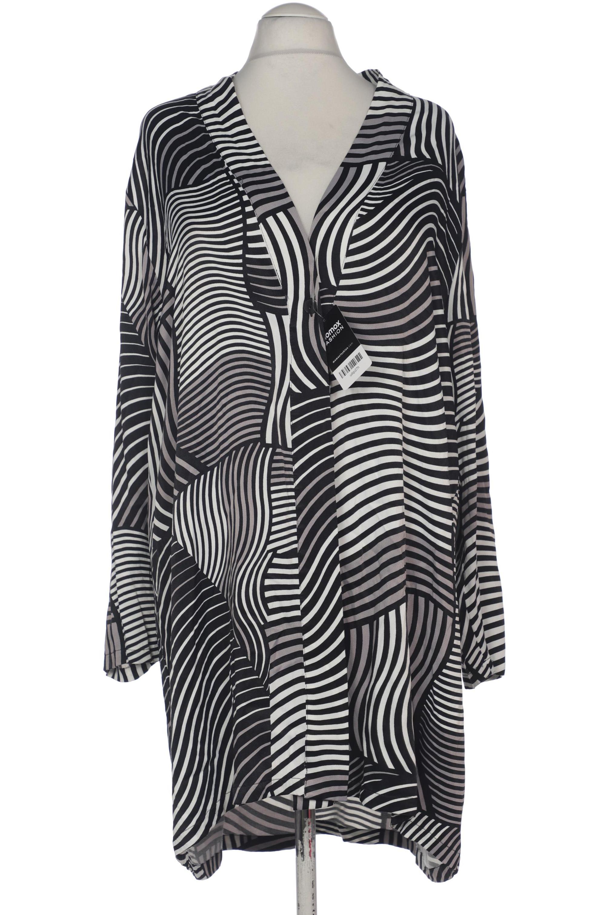 

Ulla Popken Damen Bluse, schwarz, Gr. 52